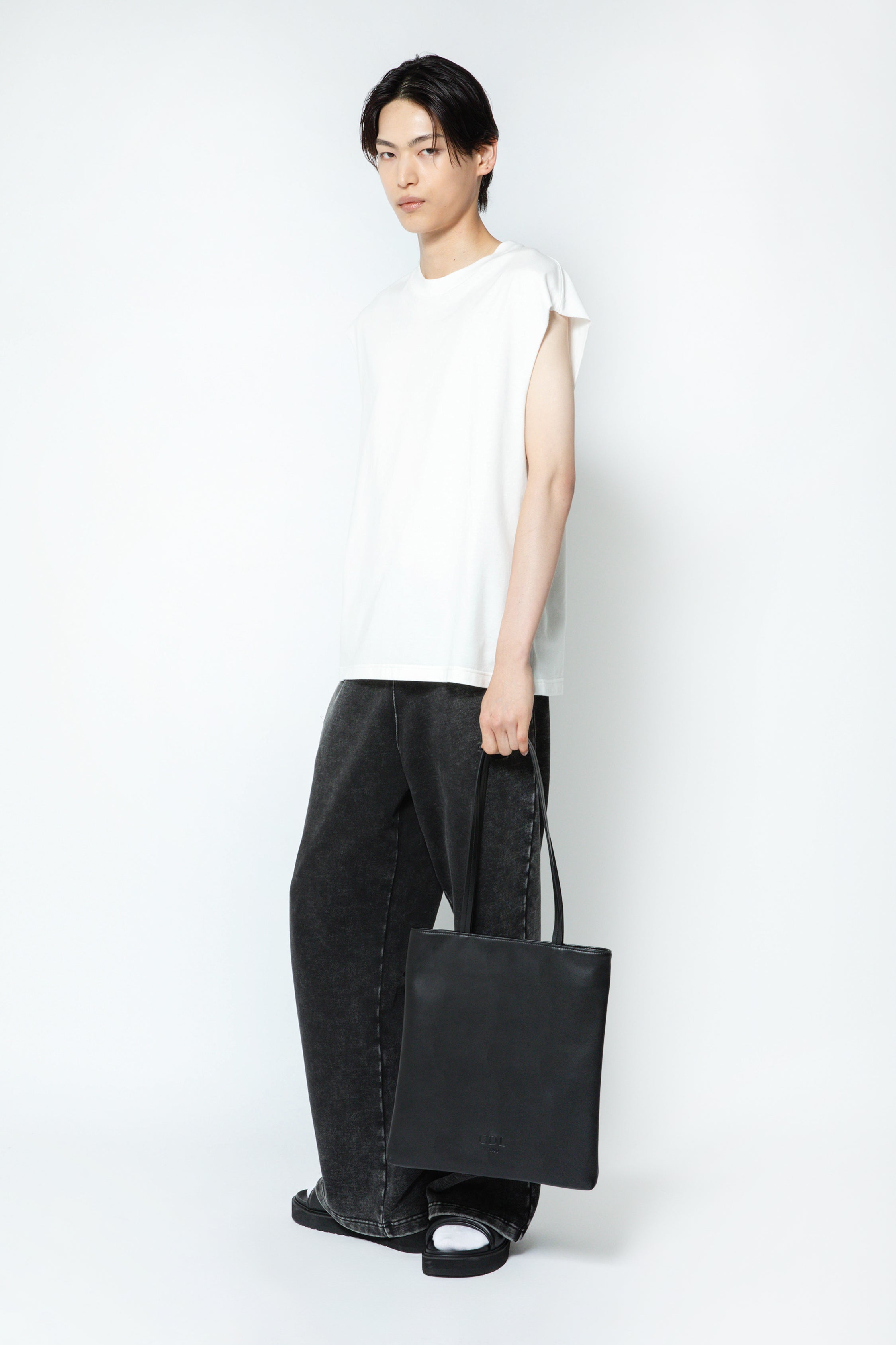 CDLTOKYO トートバッグ 黒 ブラック cdl CDL Slim Tote Bag – CDL TOKYO