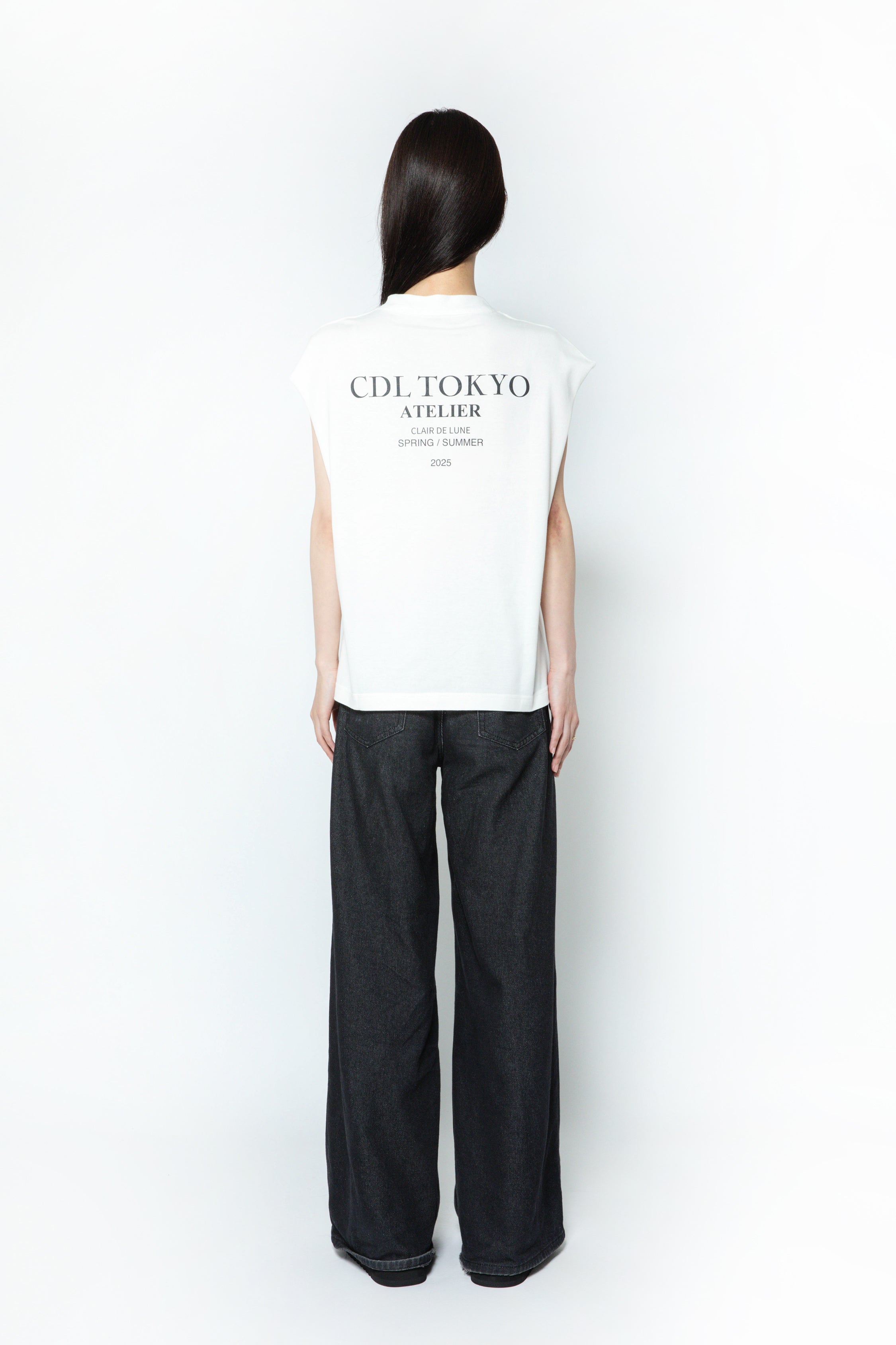 CDL TOKYO Atelier Sleeveless Teeノースリーブ PRE-ORDER] CDL Atelier Sleeveless Tee – CDL TOKYO