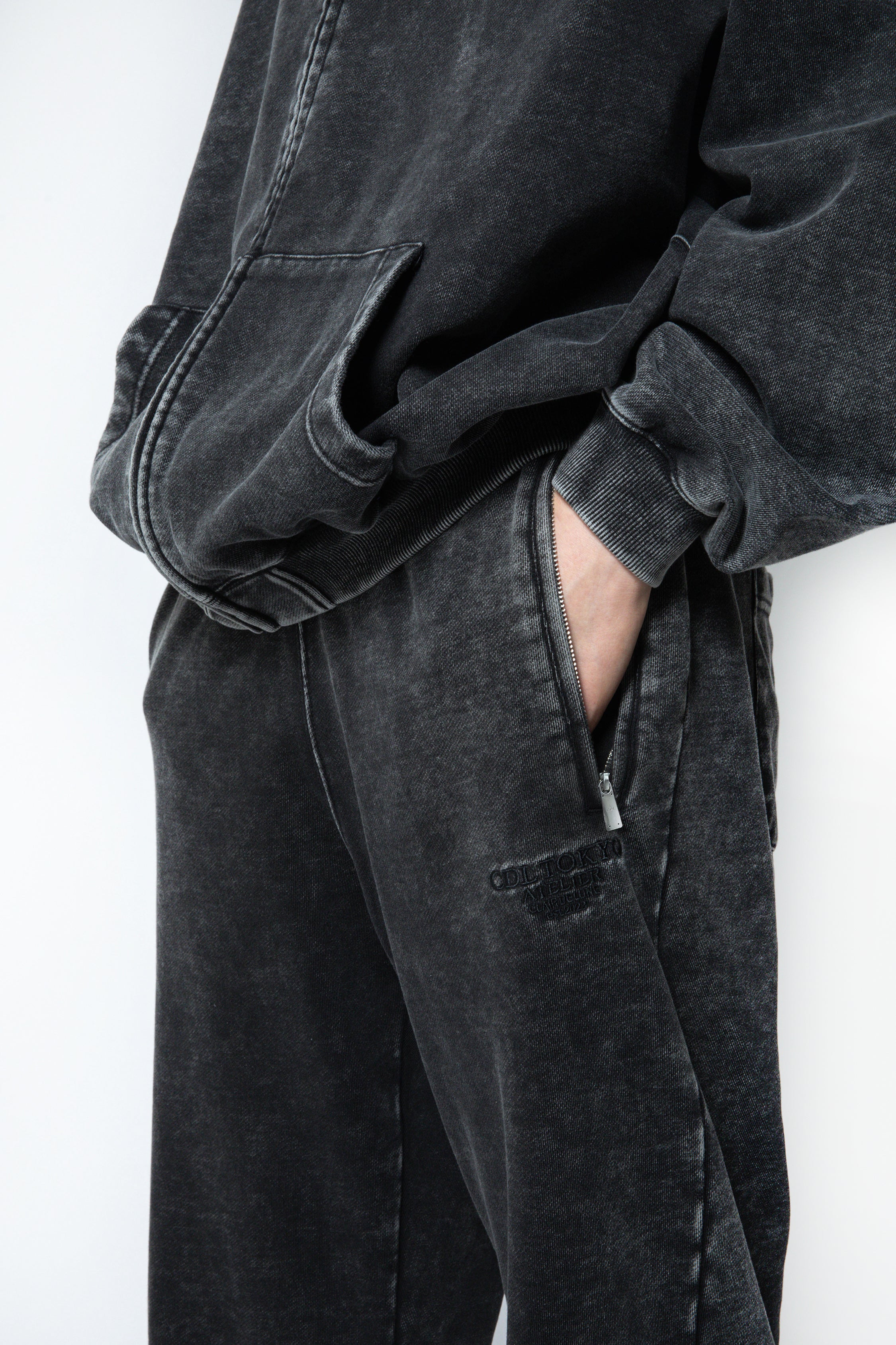 CDL Acid Wash Sweat Pants – CDL TOKYO