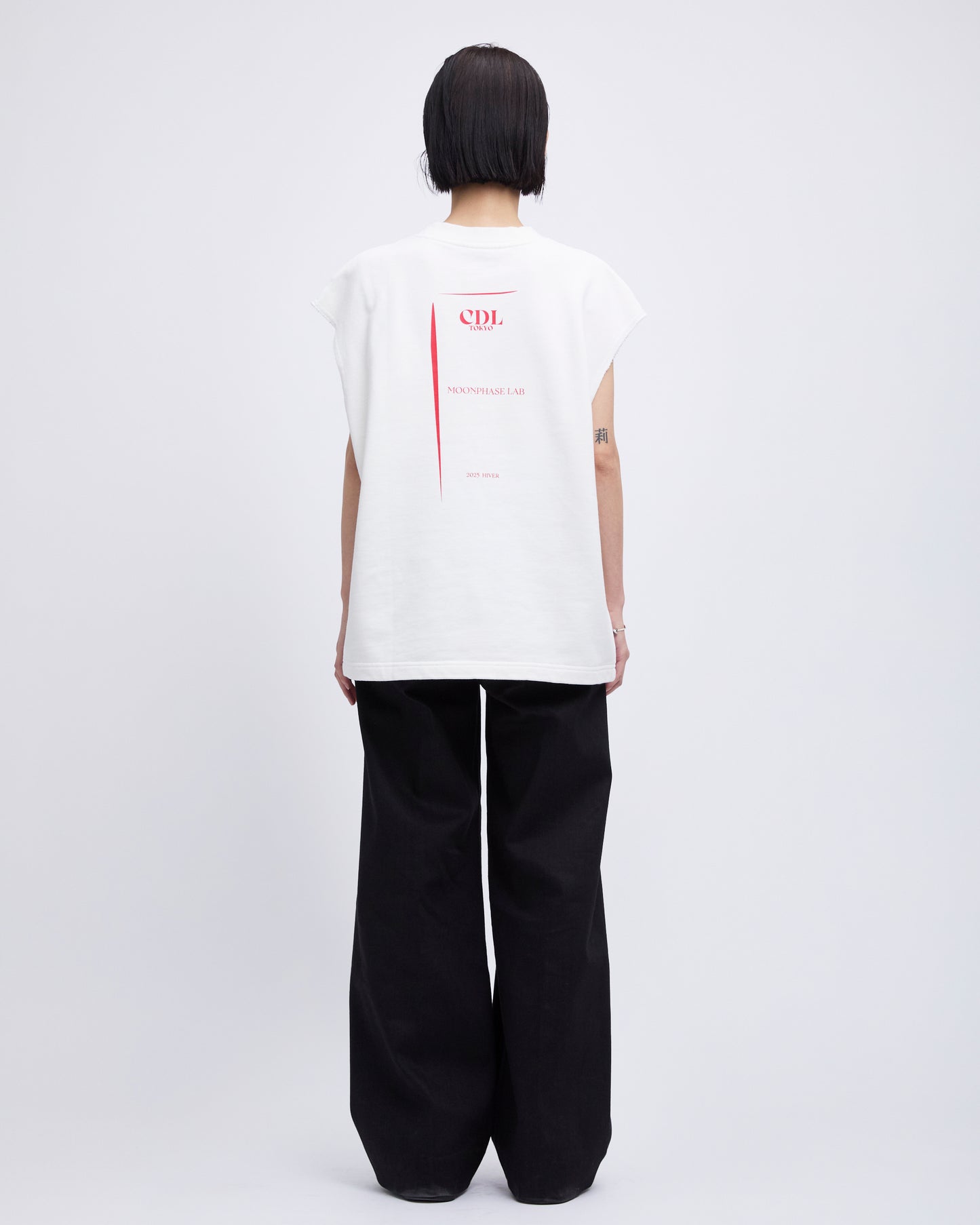 CDL Sleeveless Sweatshirt