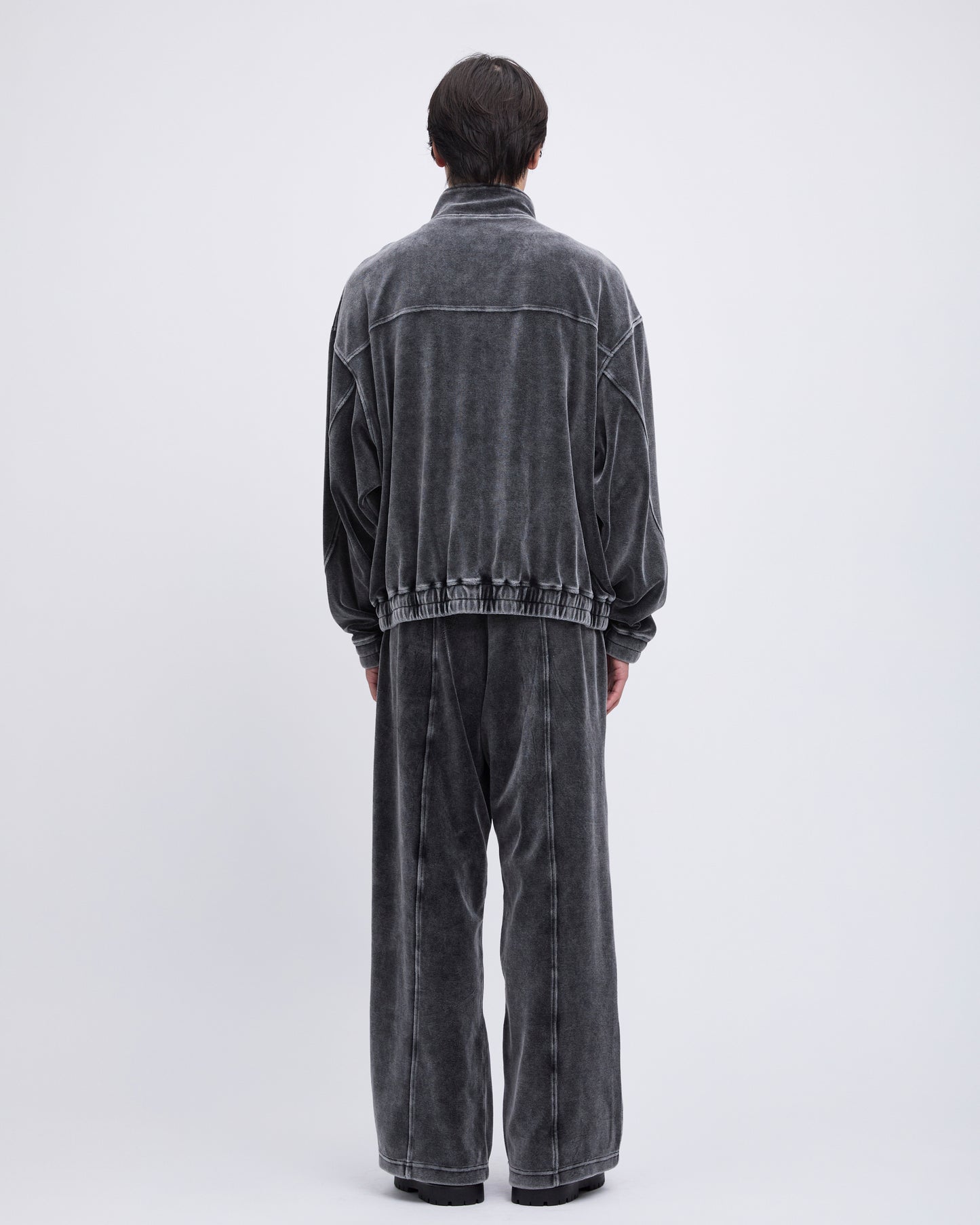 CDL Velour Track Jacket