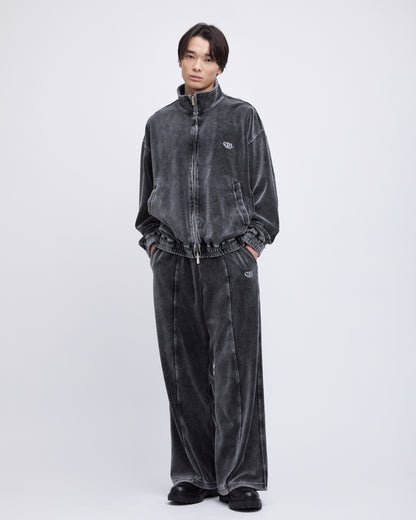 CDL Velour Track Pants