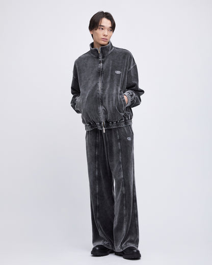CDL Velour Track Jacket