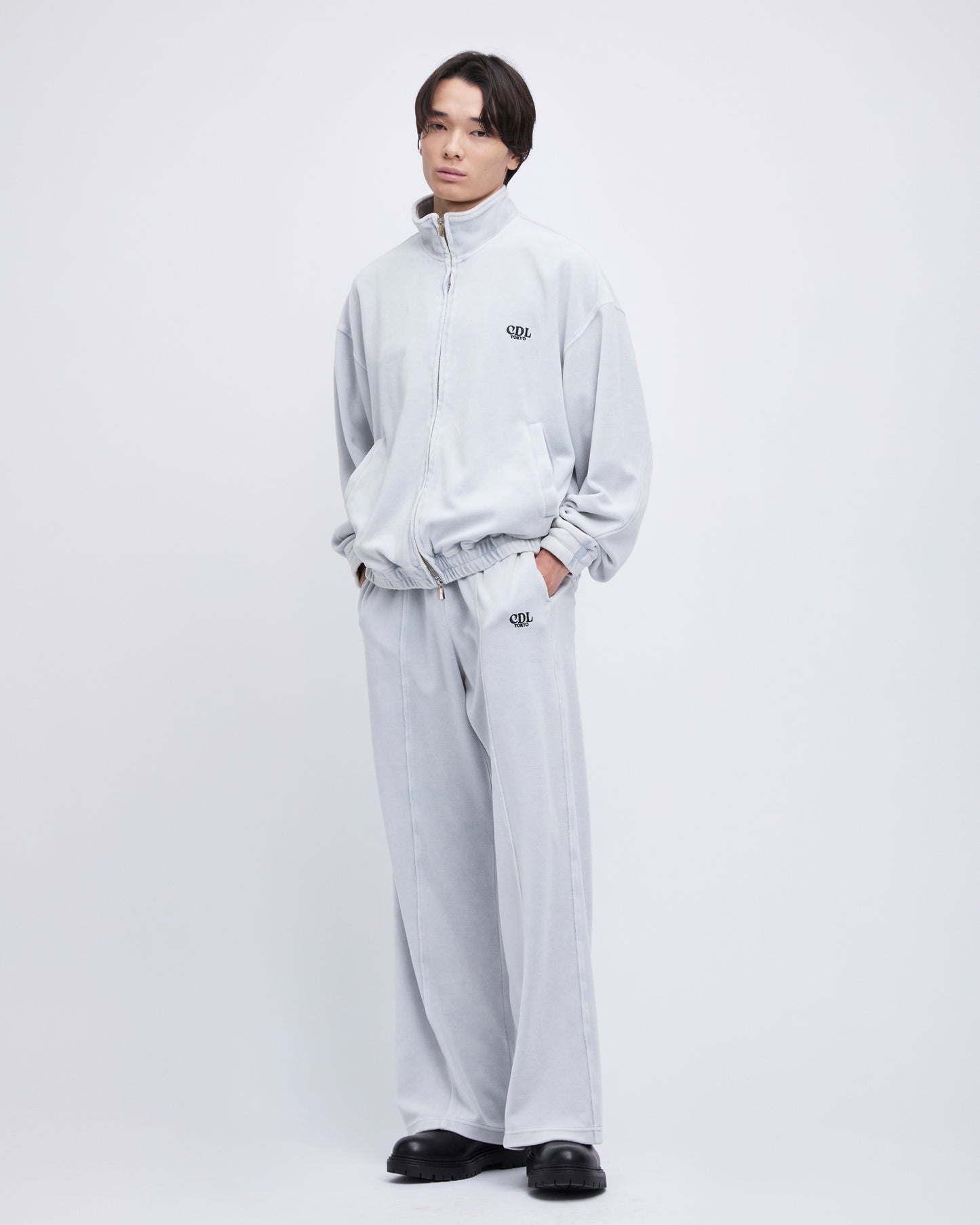 CDL Velour Track Pants
