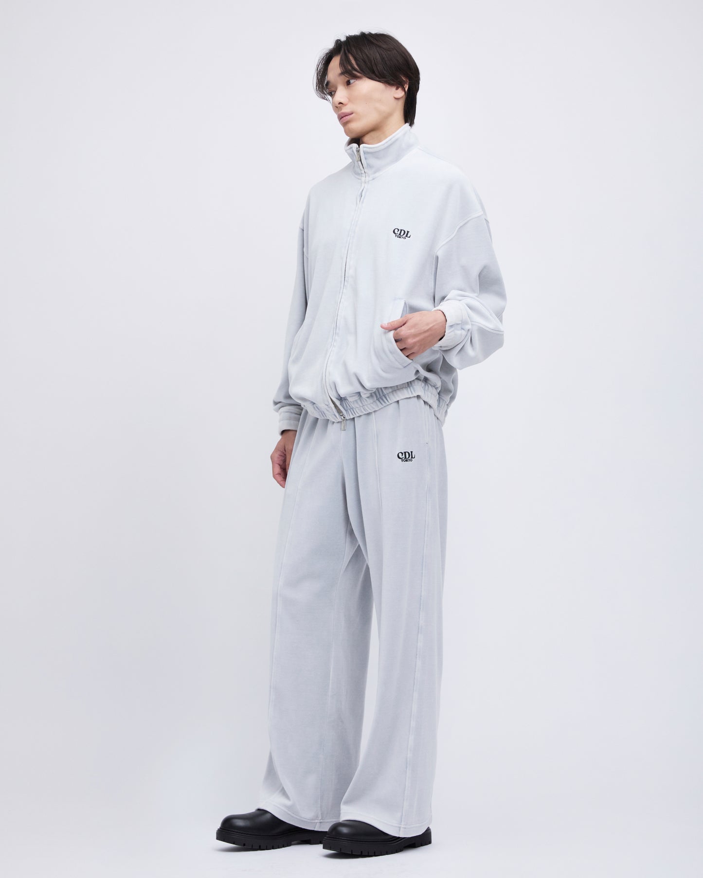 CDL Velour Track Jacket