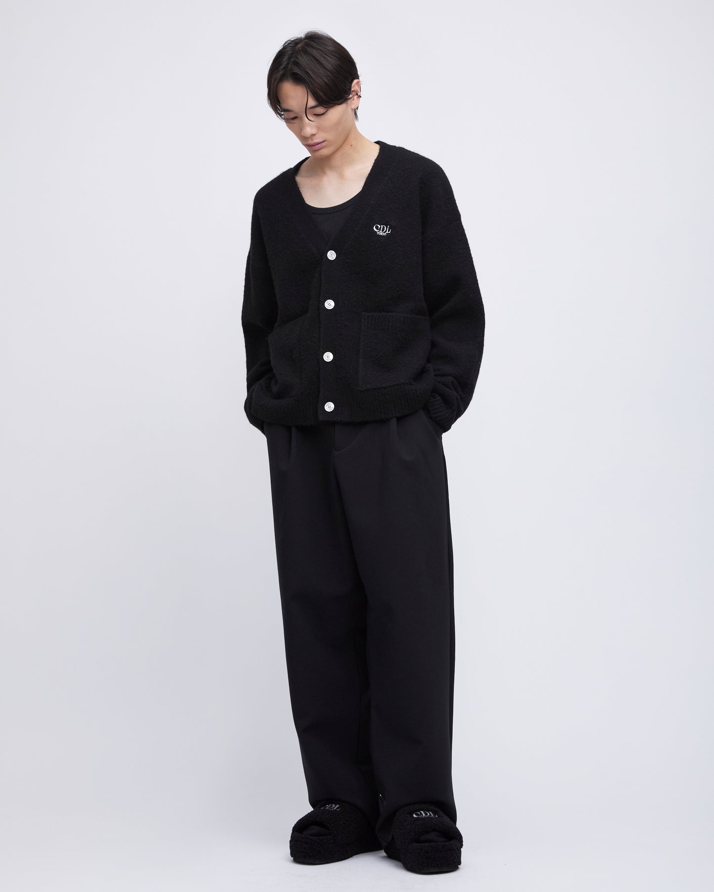 CDL Box Fit Cardigan