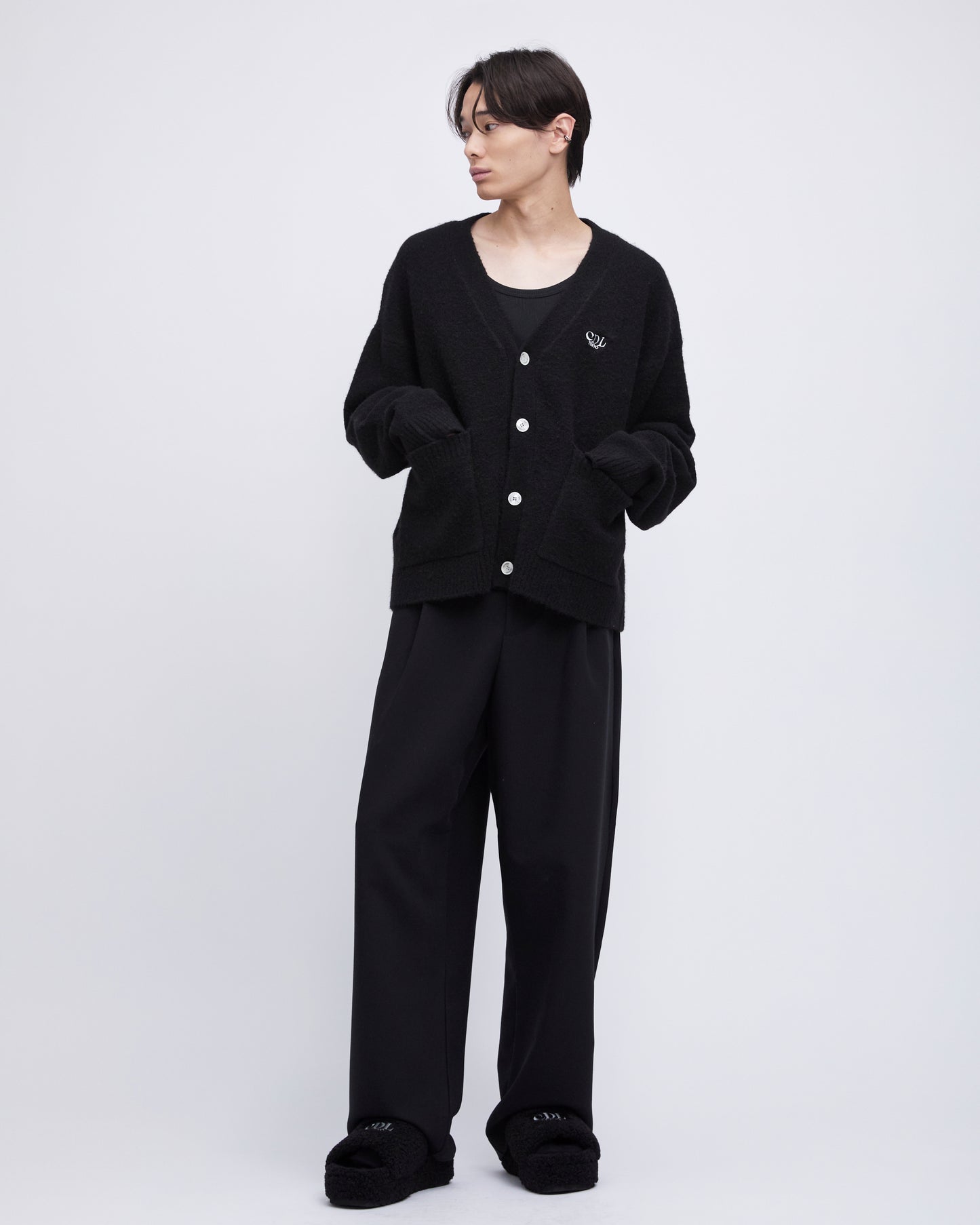 CDL Box Fit Cardigan