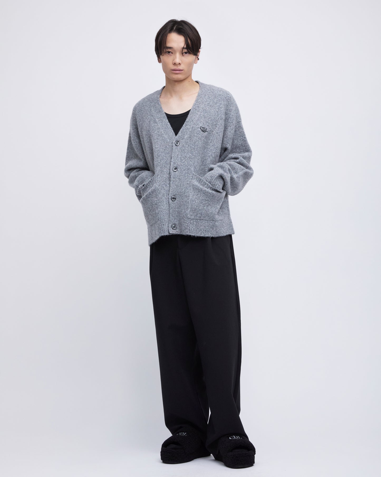 CDL Box Fit Cardigan