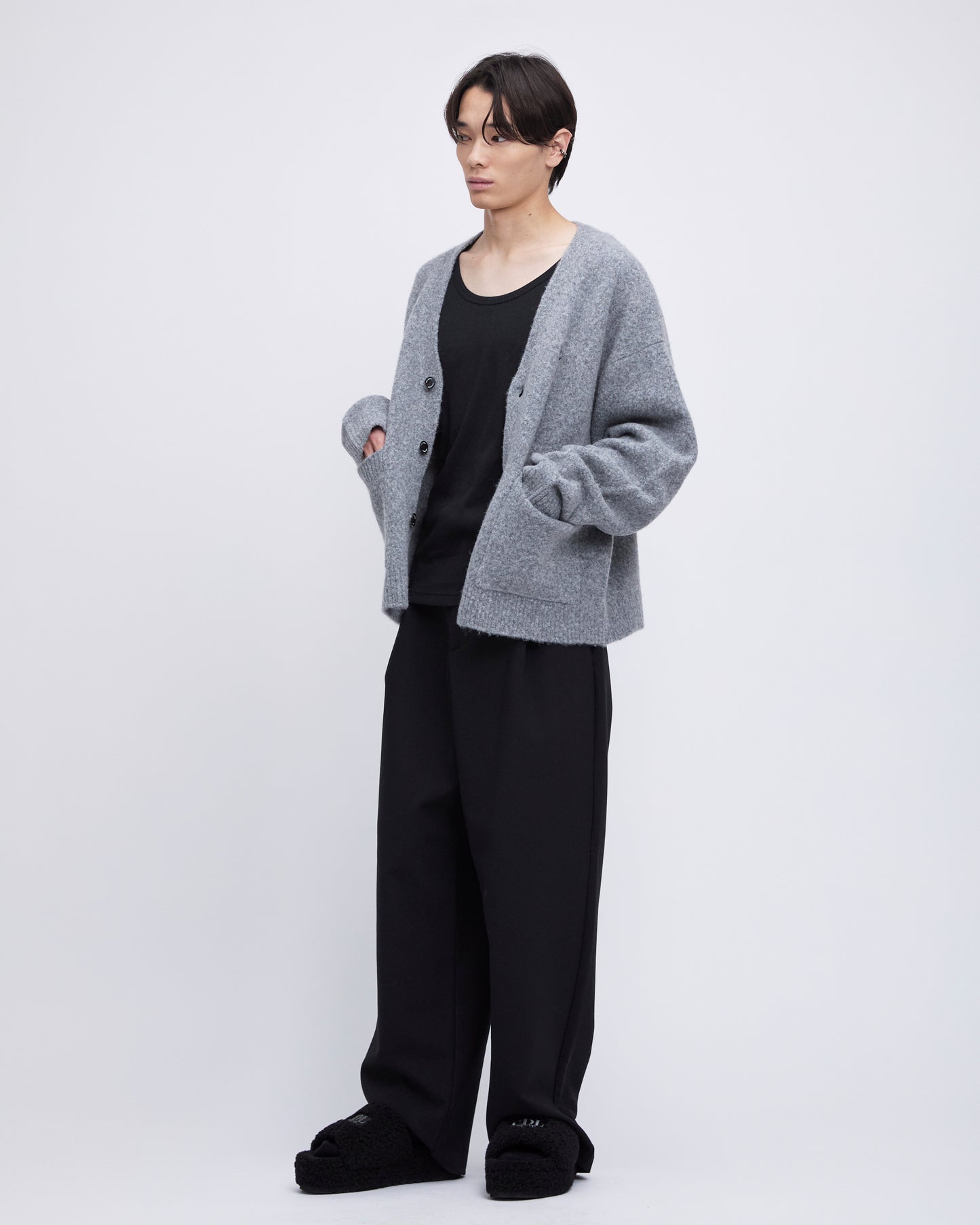 CDL Box Fit Cardigan