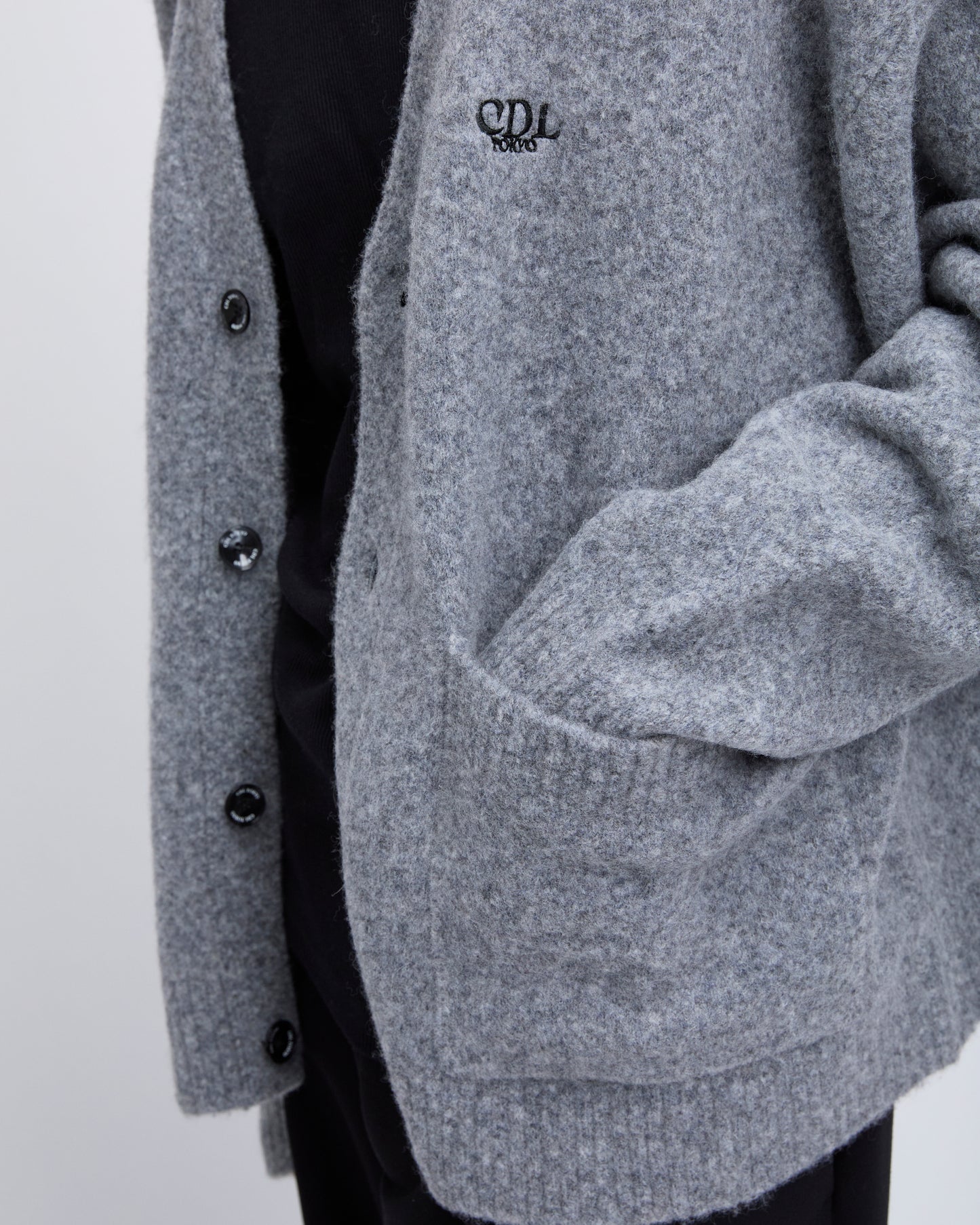 CDL Box Fit Cardigan