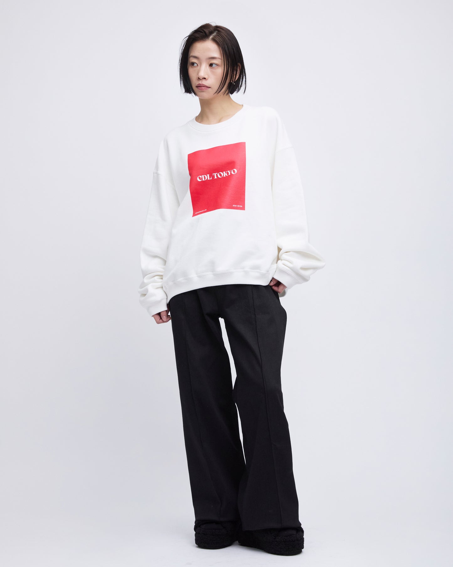 CDL Box Logo Sweatshirt