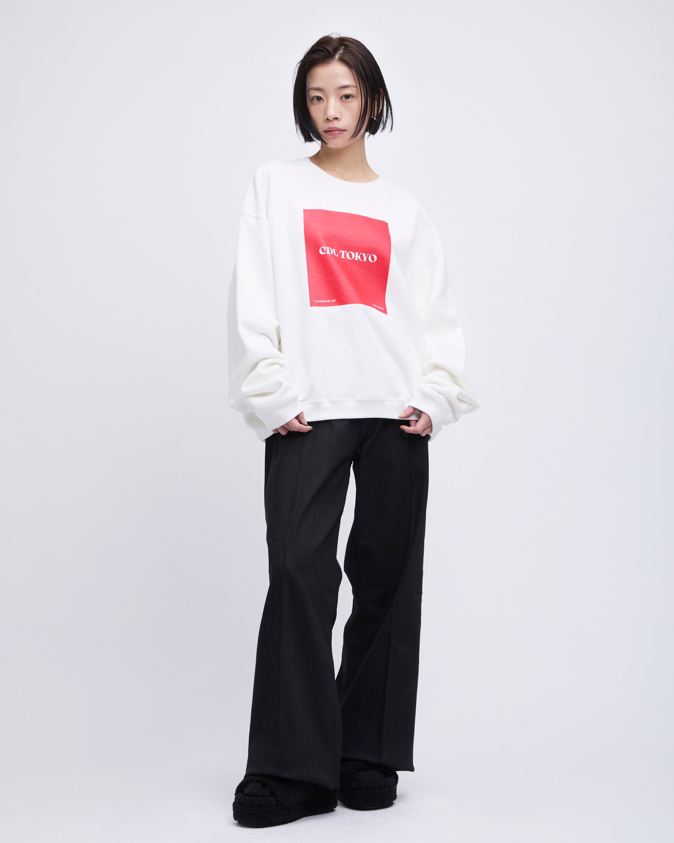 新品　CDL Box Logo Sweatshirt Black トレーナー CDL Box Logo Sweatshirt – CDL TOKYO
