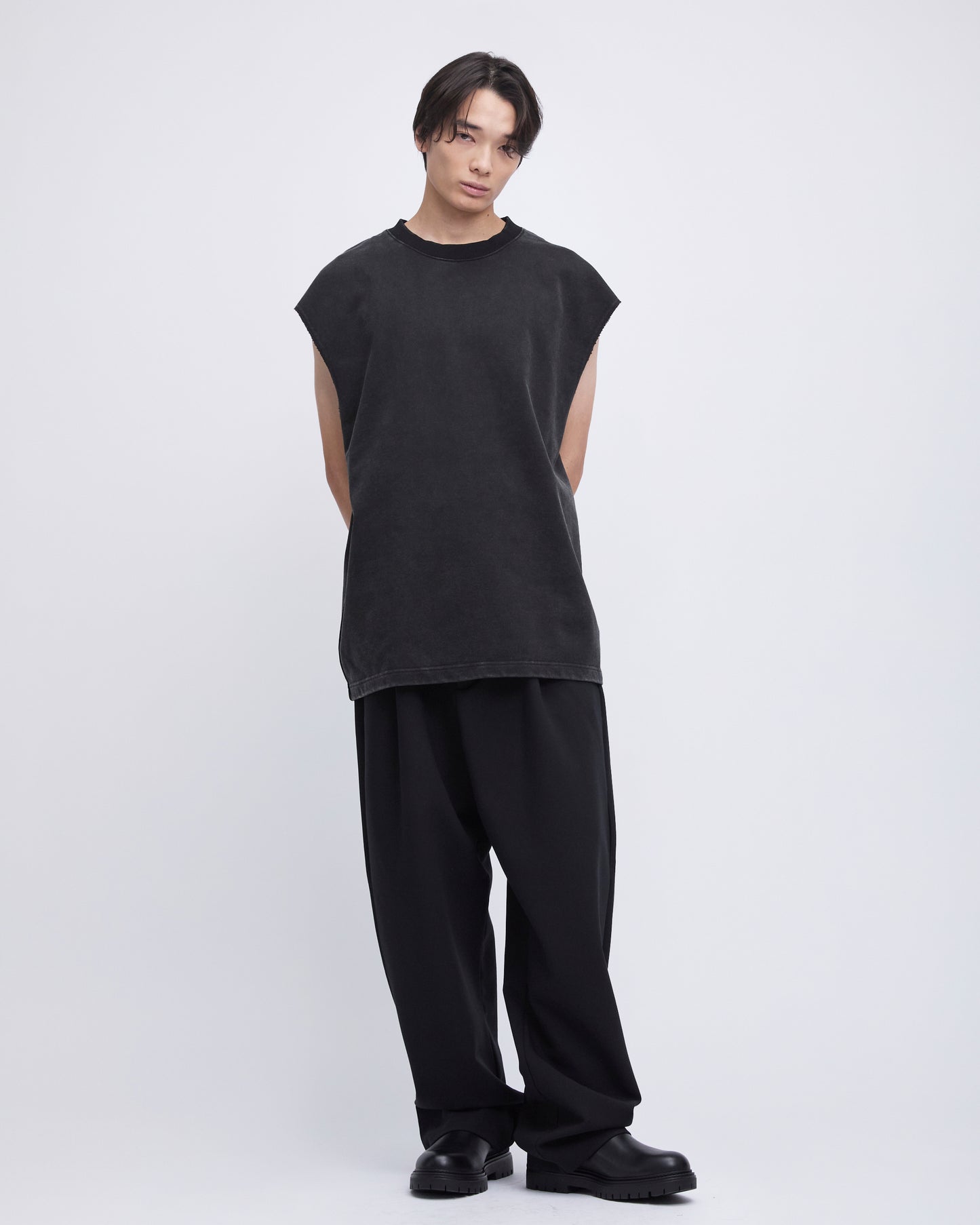 CDL Sleeveless Sweatshirt