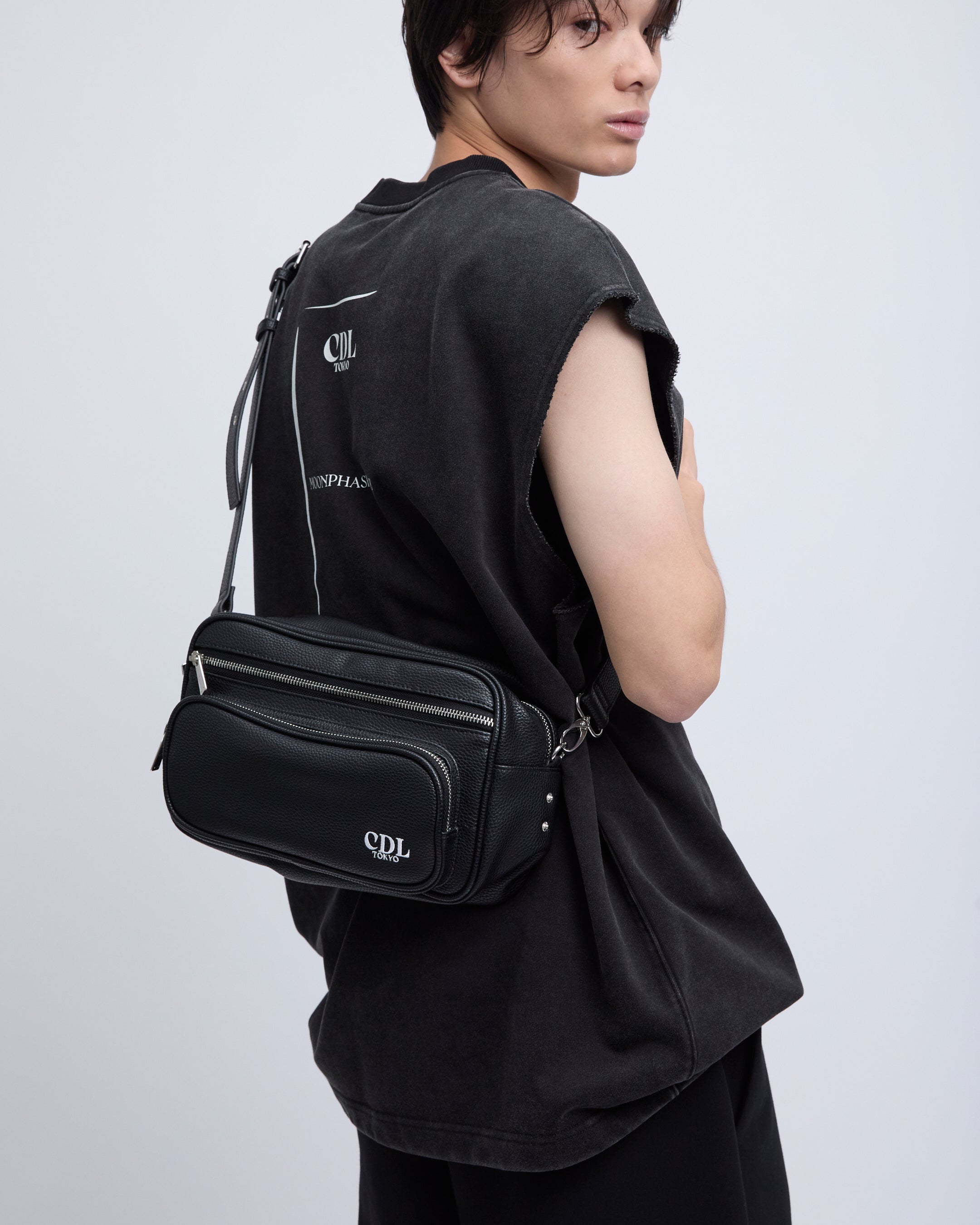 CDL バッグ PRE-ORDER] CDL Triple Zip Shoulder Bag – CDL TOKYO