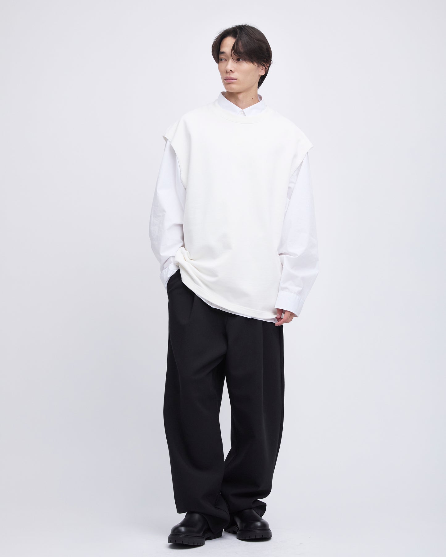 CDL Sleeveless Sweatshirt