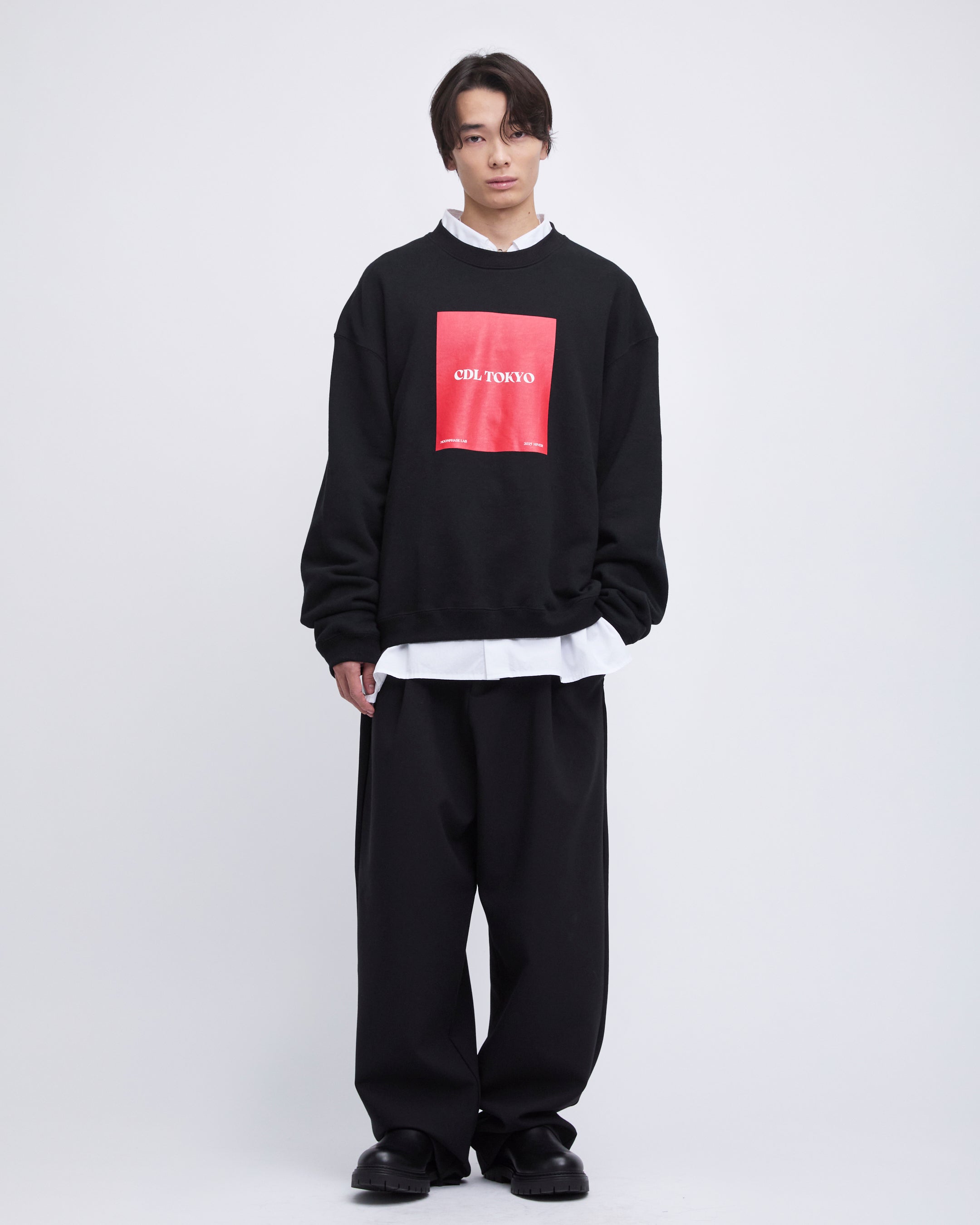 CDL Box Logo Sweatshirt – CDL TOKYO CDL Box Logo Sweatshirt – CDL TOKYO