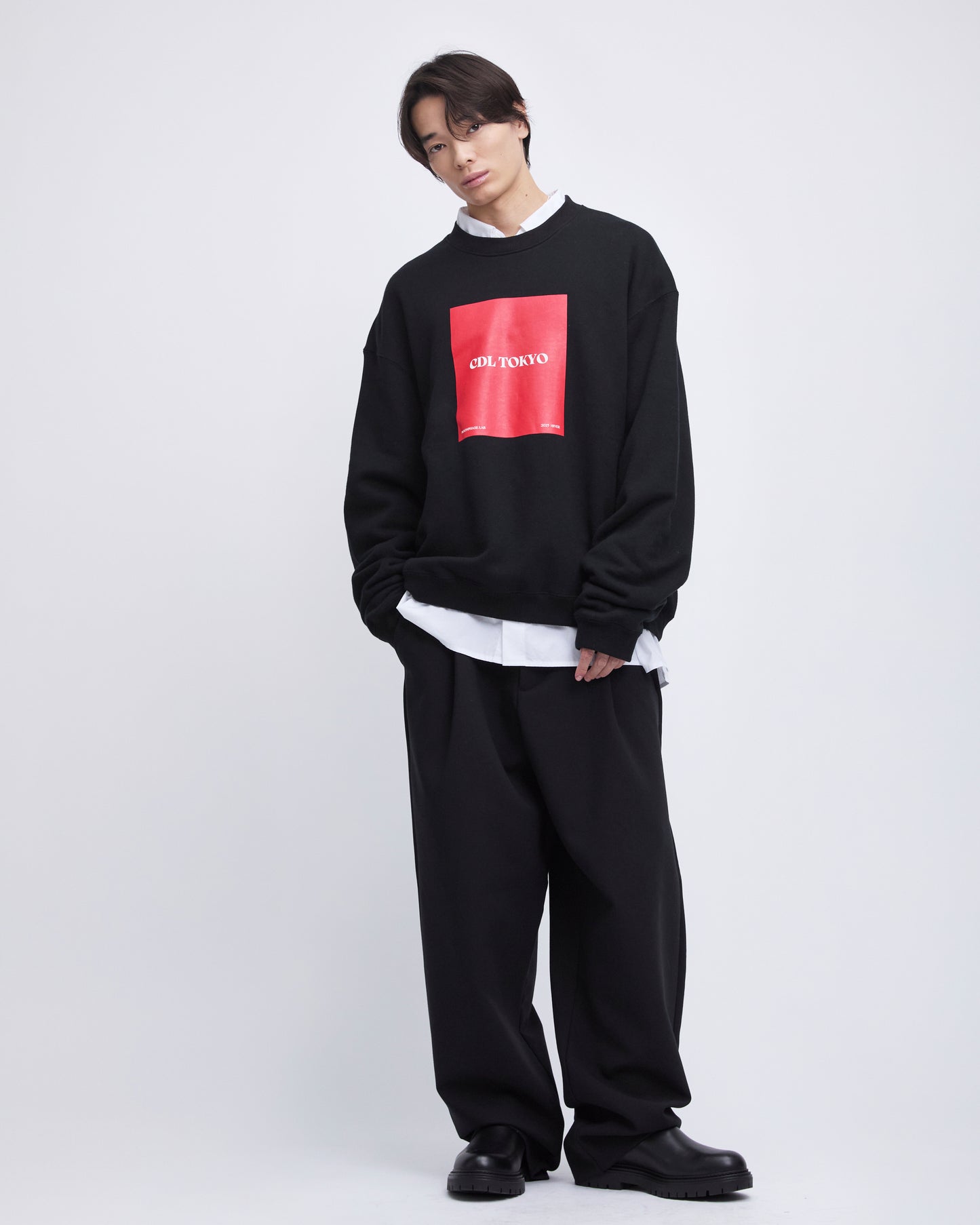 CDL Box Logo Sweatshirt