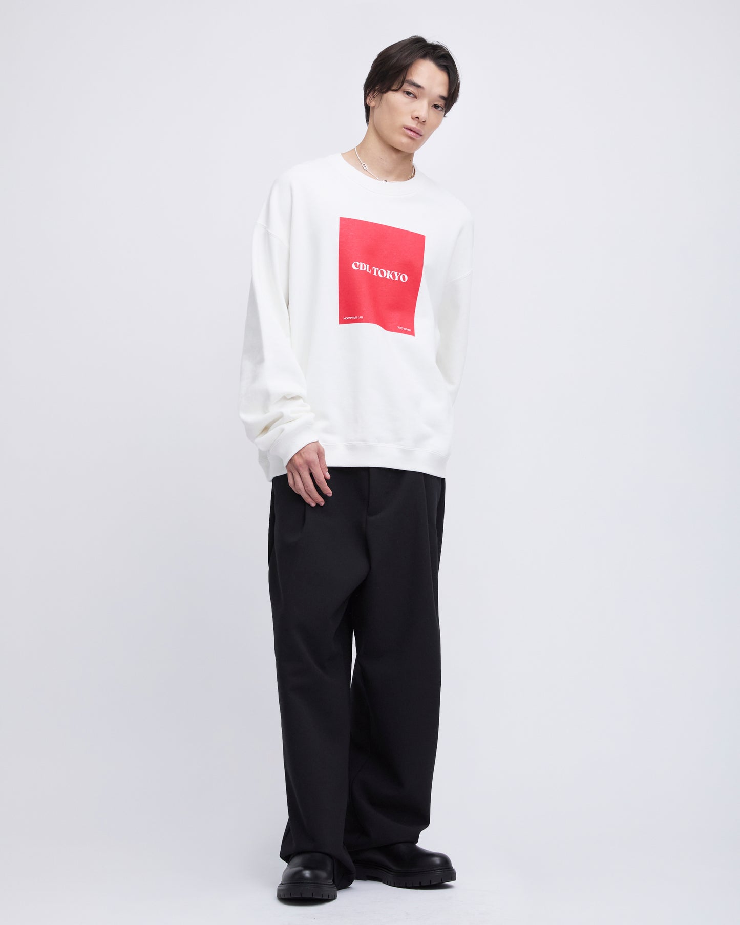 CDL Box Logo Sweatshirt