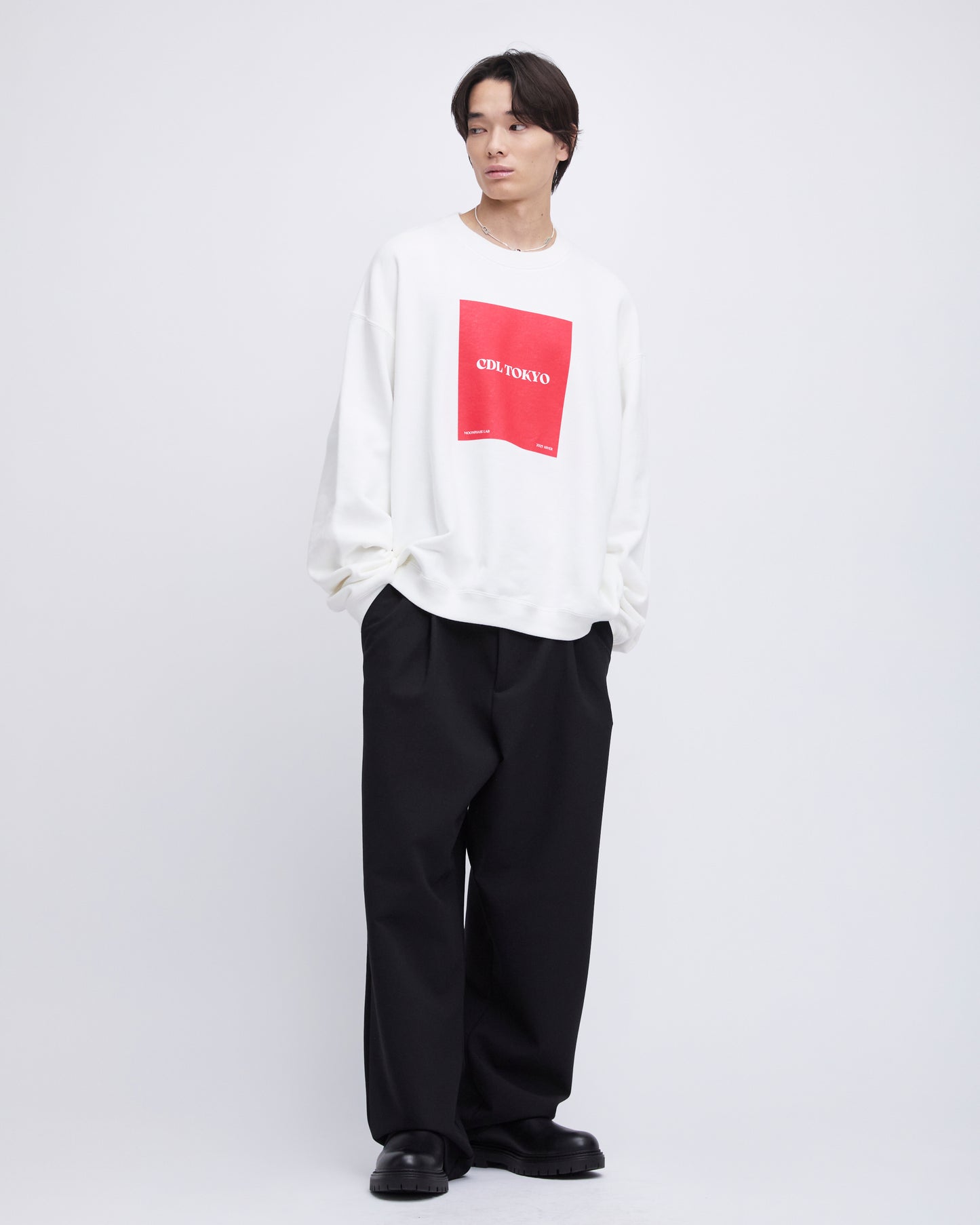 CDL Box Logo Sweatshirt