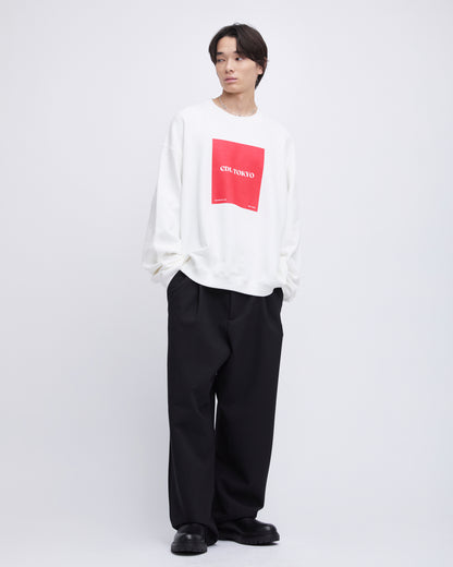 CDL Box Logo Sweatshirt