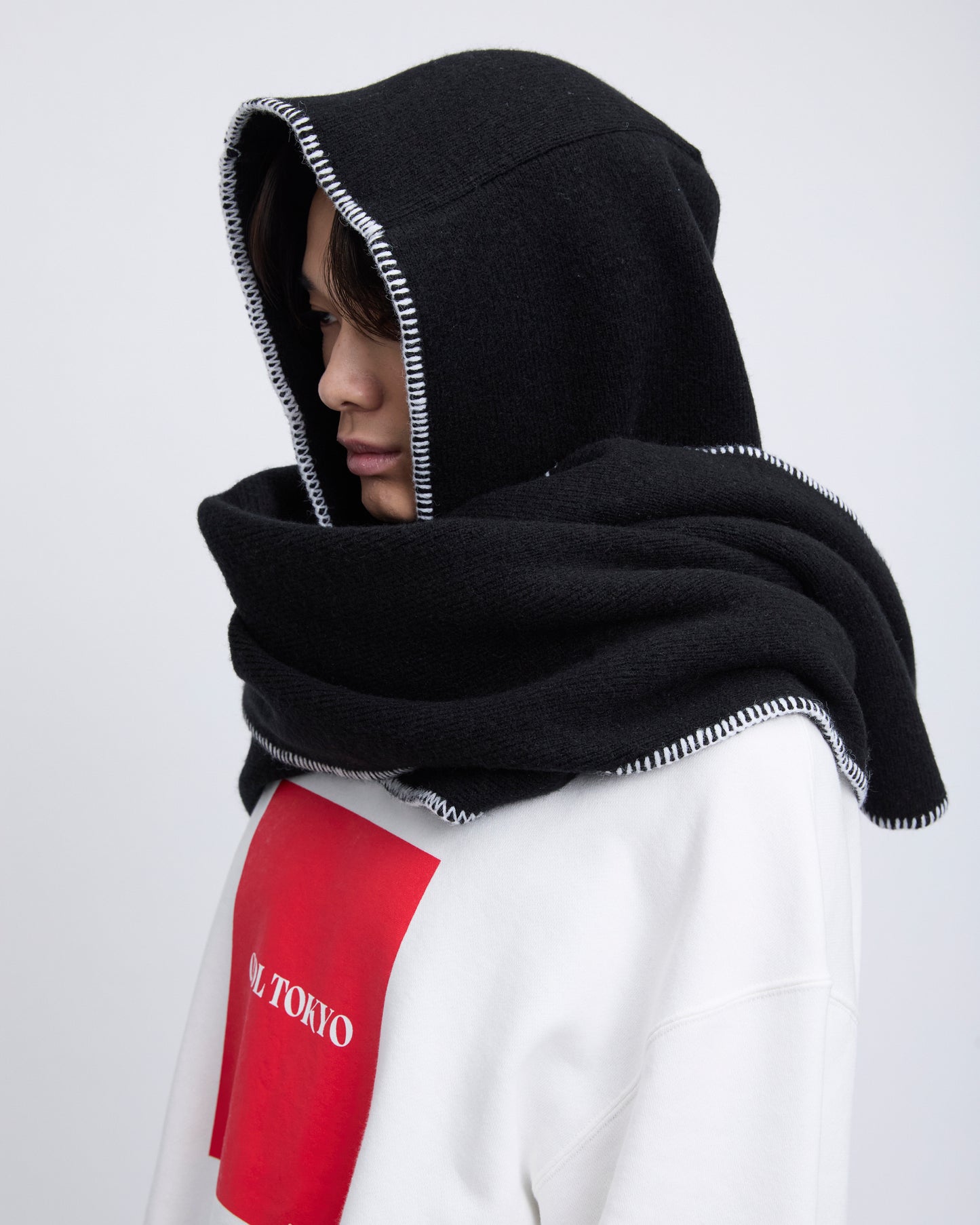 CDL Hooded Scarf