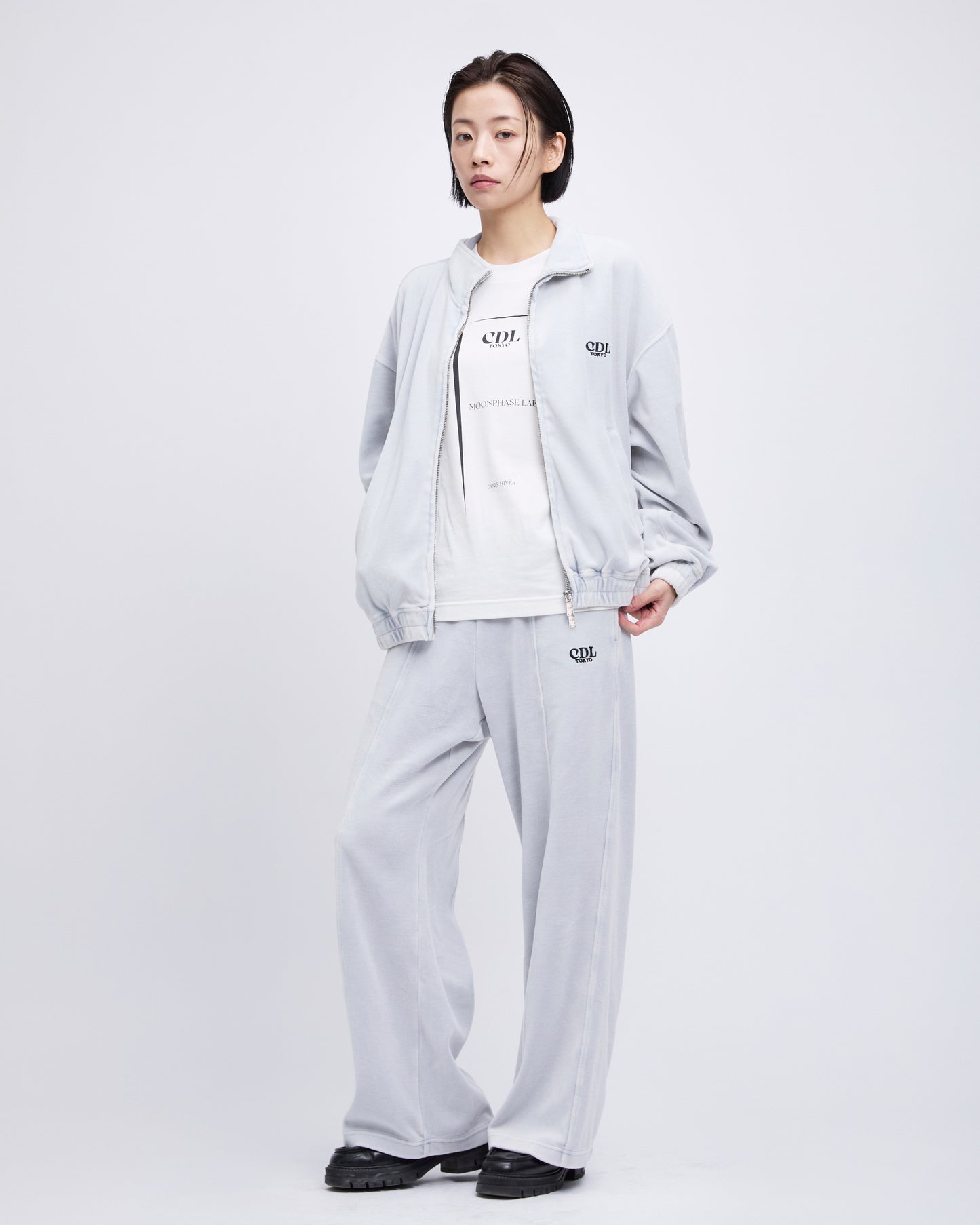 CDL Velour Track Jacket