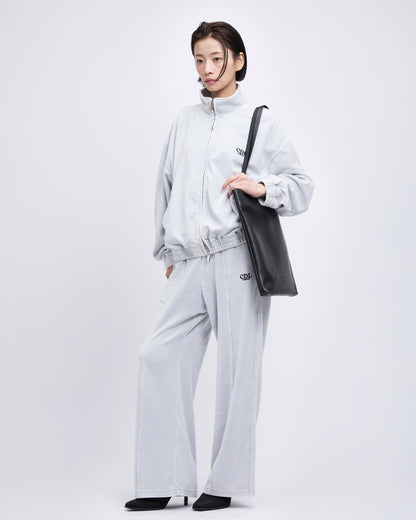 CDL Velour Track Jacket