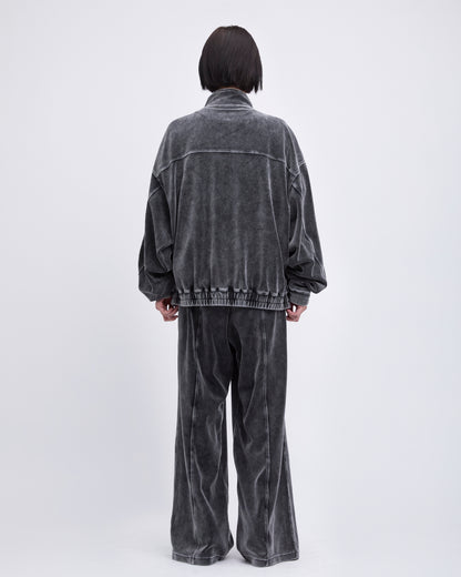 CDL Velour Track Pants