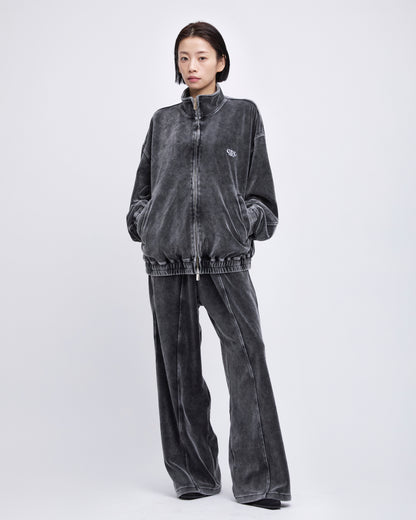 CDL Velour Track Pants