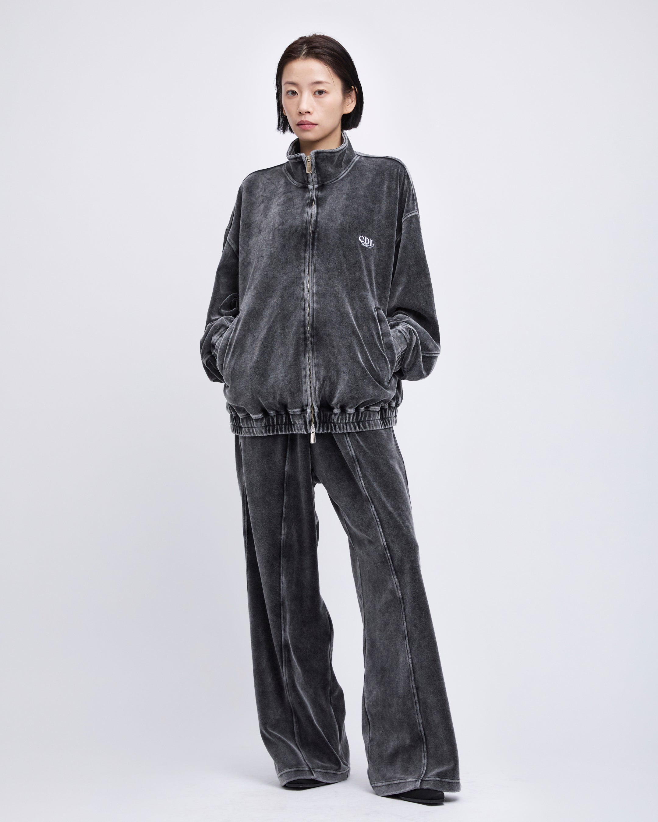CDL Velour Track Jacket – CDL TOKYO