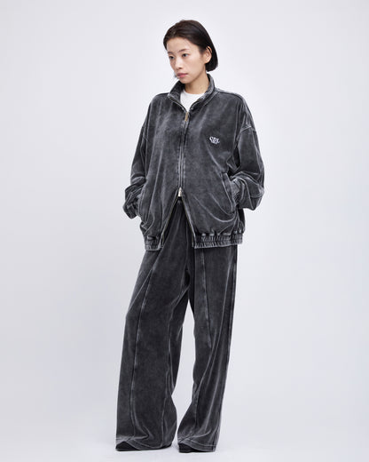 CDL Velour Track Jacket