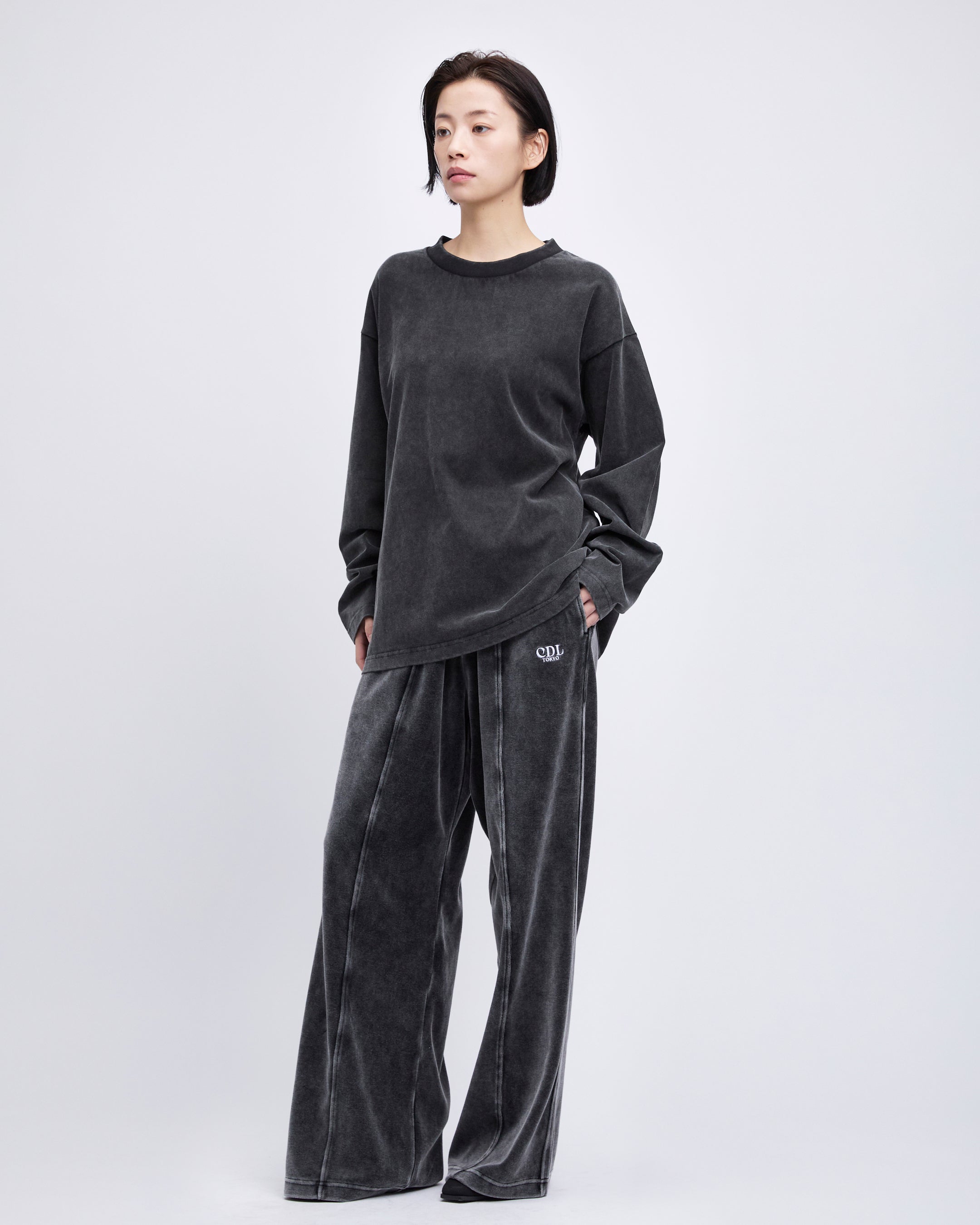 CDL Snow Wash L/S Tee – CDL TOKYO