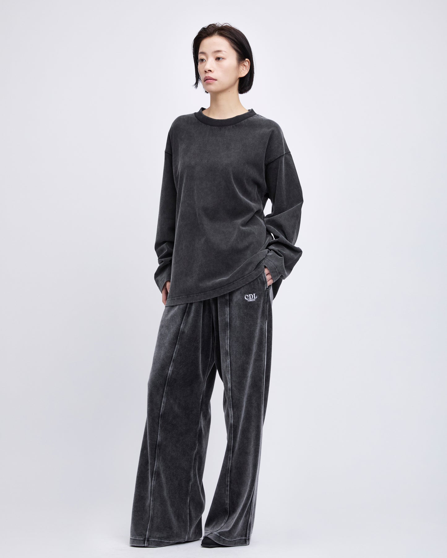 CDL Snow Wash L/S Tee