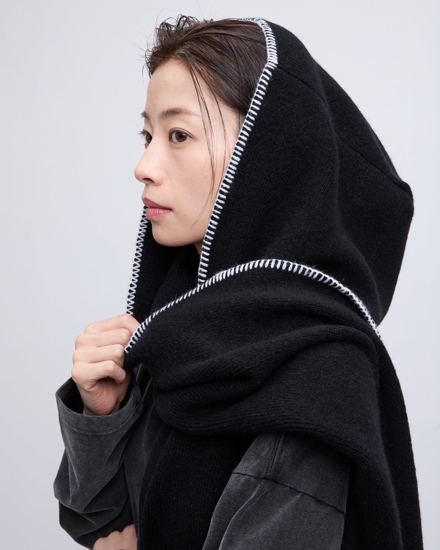 CDL Hooded Scarf