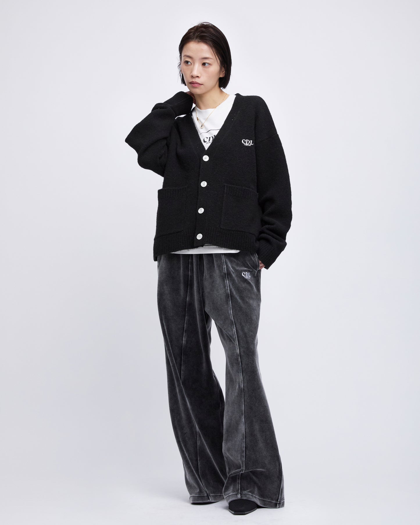 CDL Box Fit Cardigan