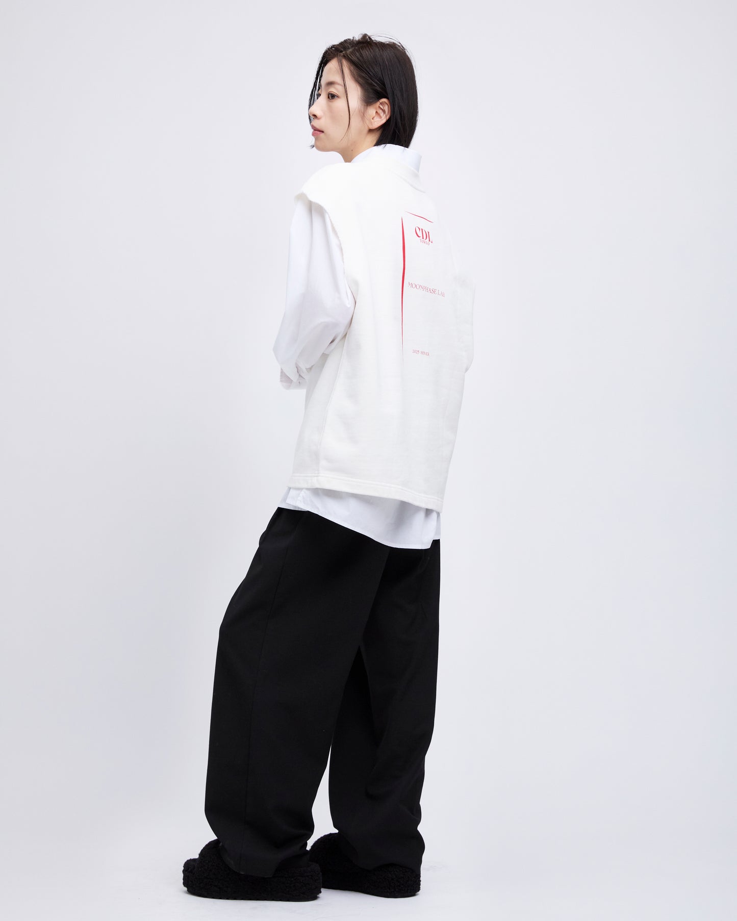 CDL Sleeveless Sweatshirt