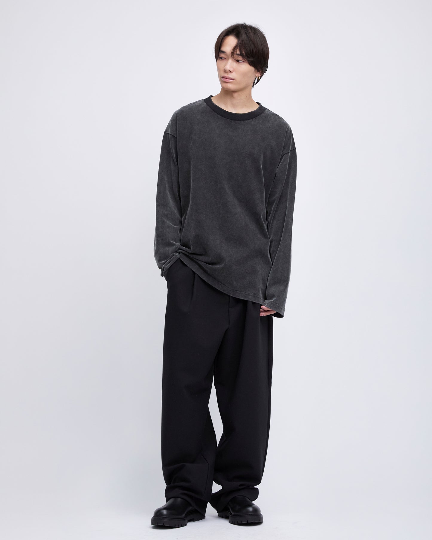 CDL Snow Wash L/S Tee