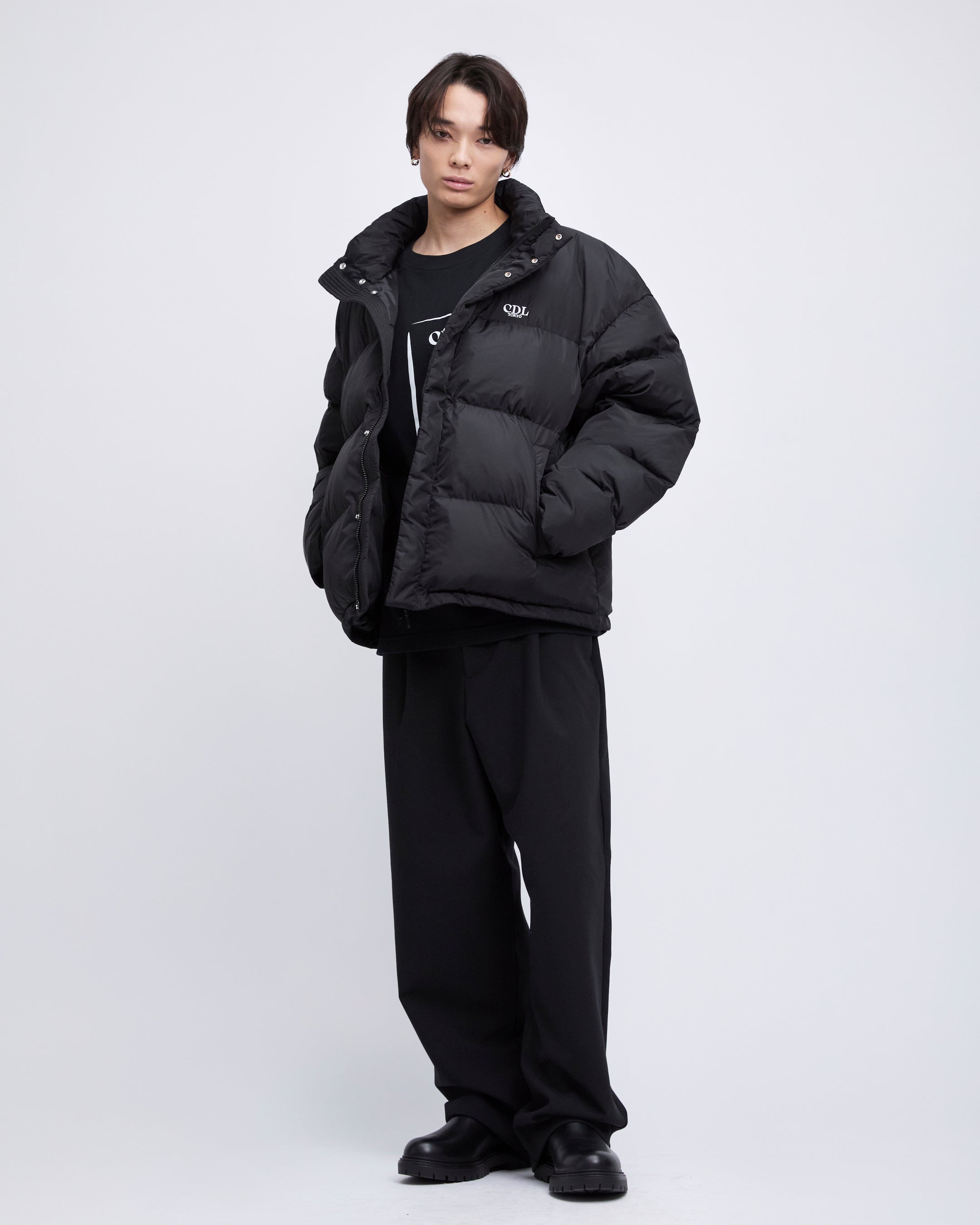 ジンギスカンCDL Puffer Jacket M ブラック CDL Puffer Jacket – CDL TOKYO