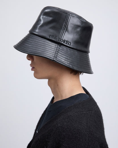 CDL Leather Bucket Hat