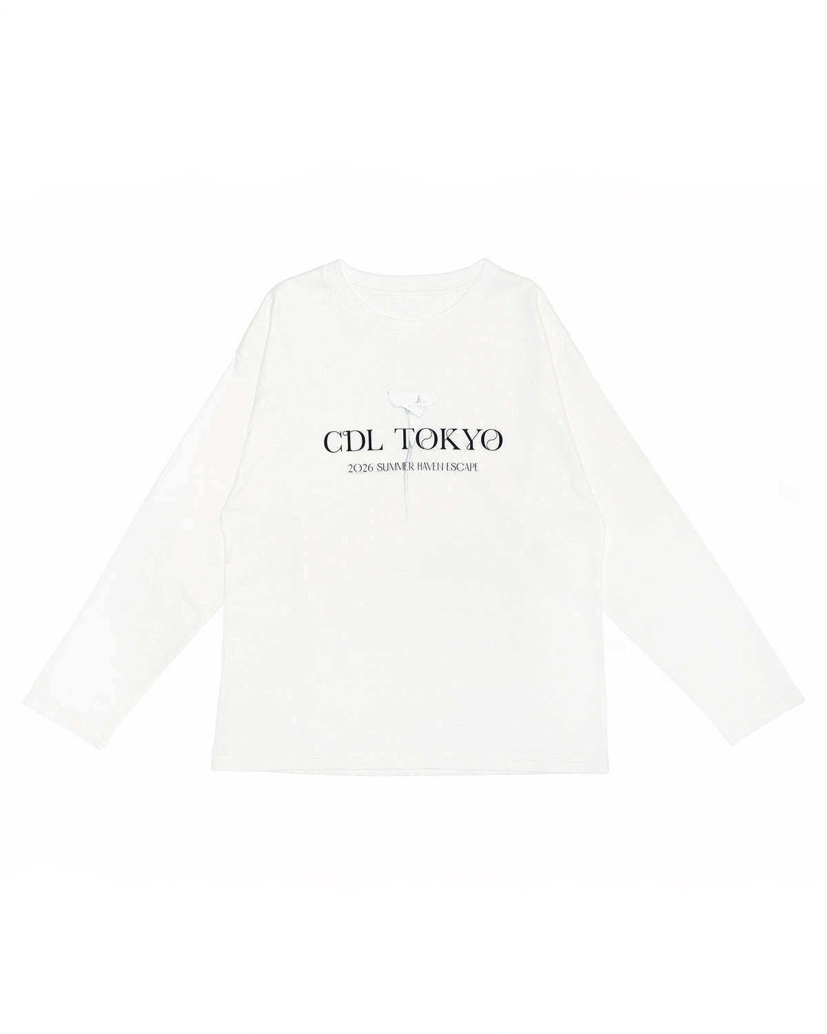 PRE-ORDER] CDL Calla Lily L/S Tee – CDL TOKYO