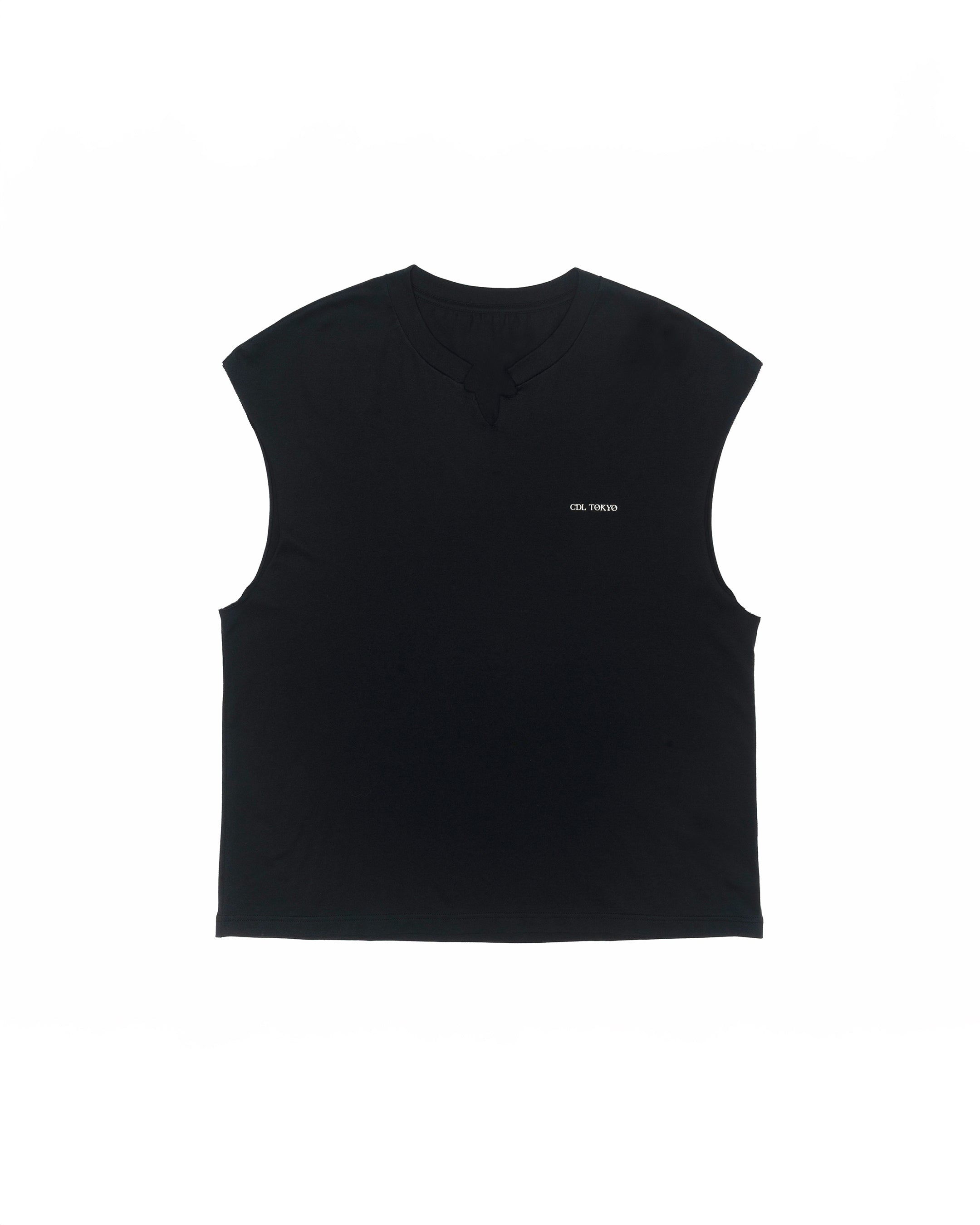 PRE-ORDER] CDL Cutting Sleeveless Tee – CDL TOKYO