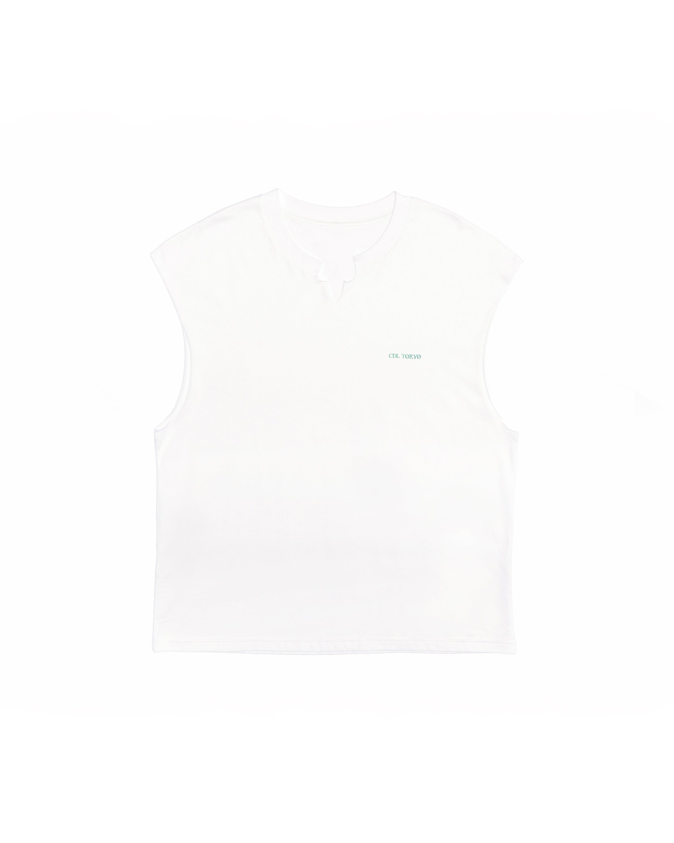 PRE-ORDER] CDL Cutting Sleeveless Tee – CDL TOKYO