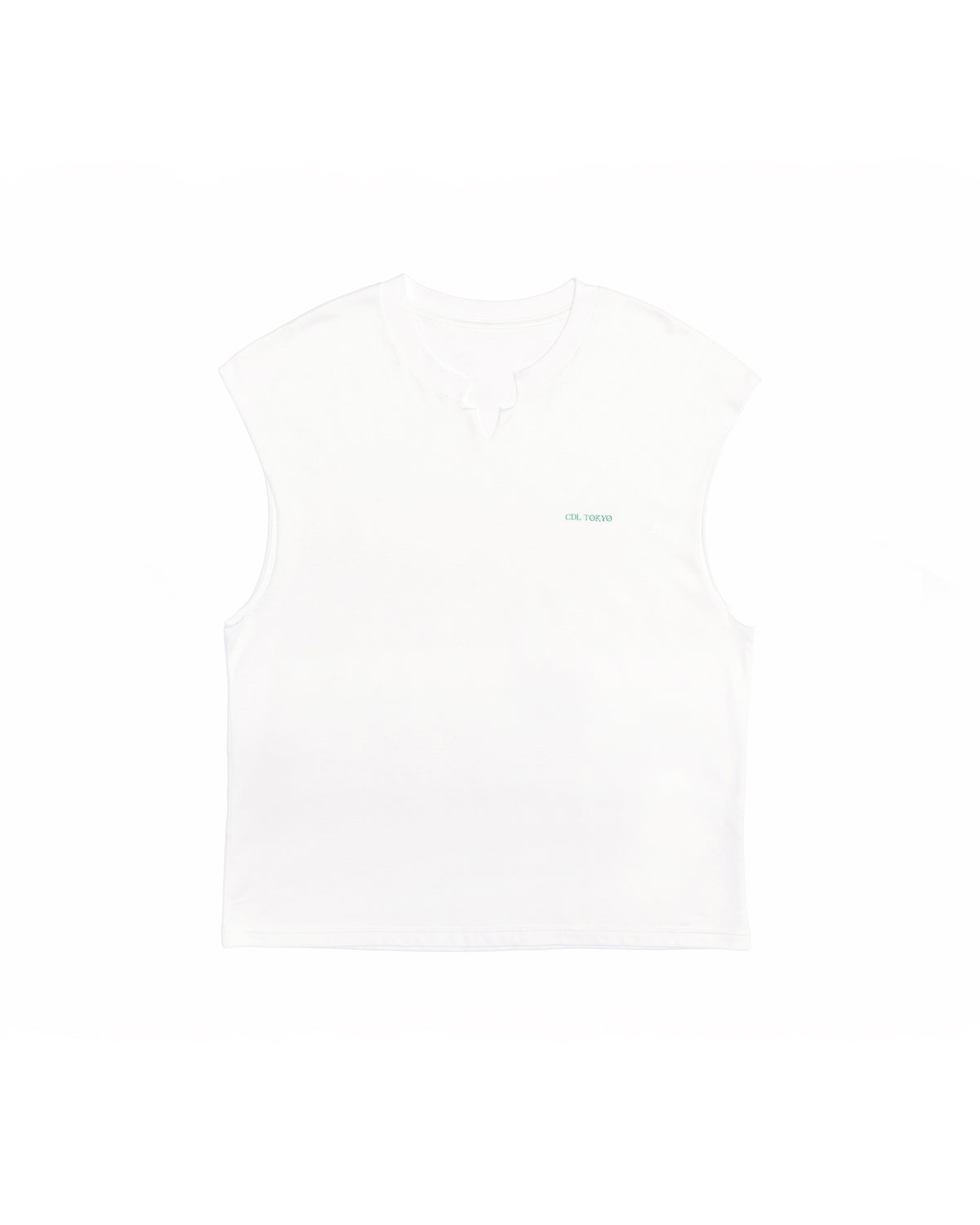PRE-ORDER] CDL Cutting Sleeveless Tee – CDL TOKYO