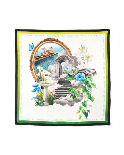 [PRE-ORDER] CDL Graphic Silk Scarf