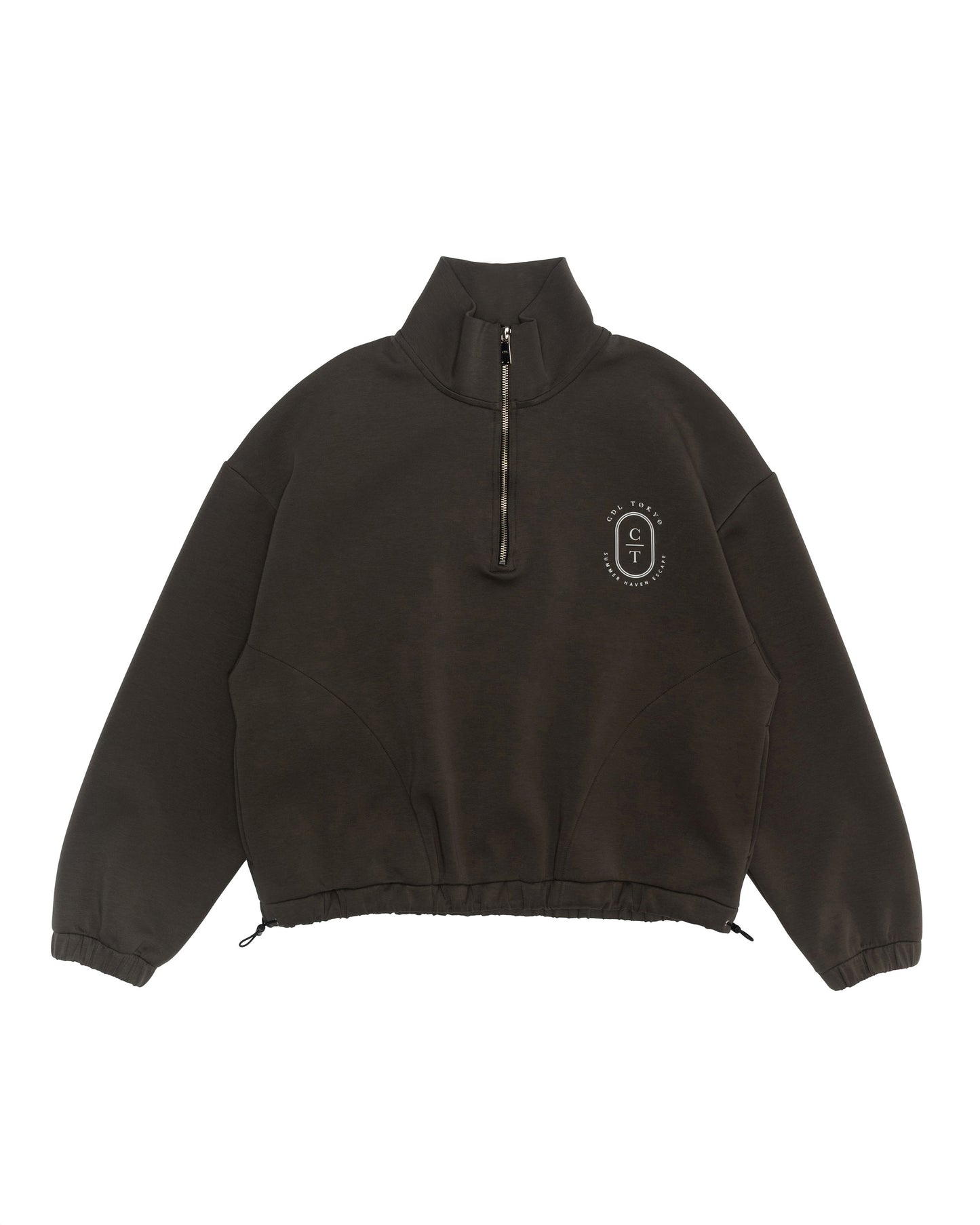 CDL Half‑zip Pullover