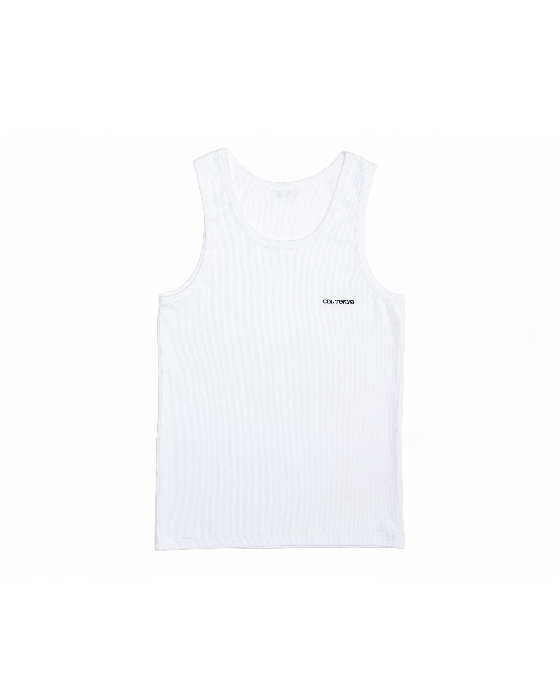 PRE-ORDER] CDL Rib Tank Top – CDL TOKYO