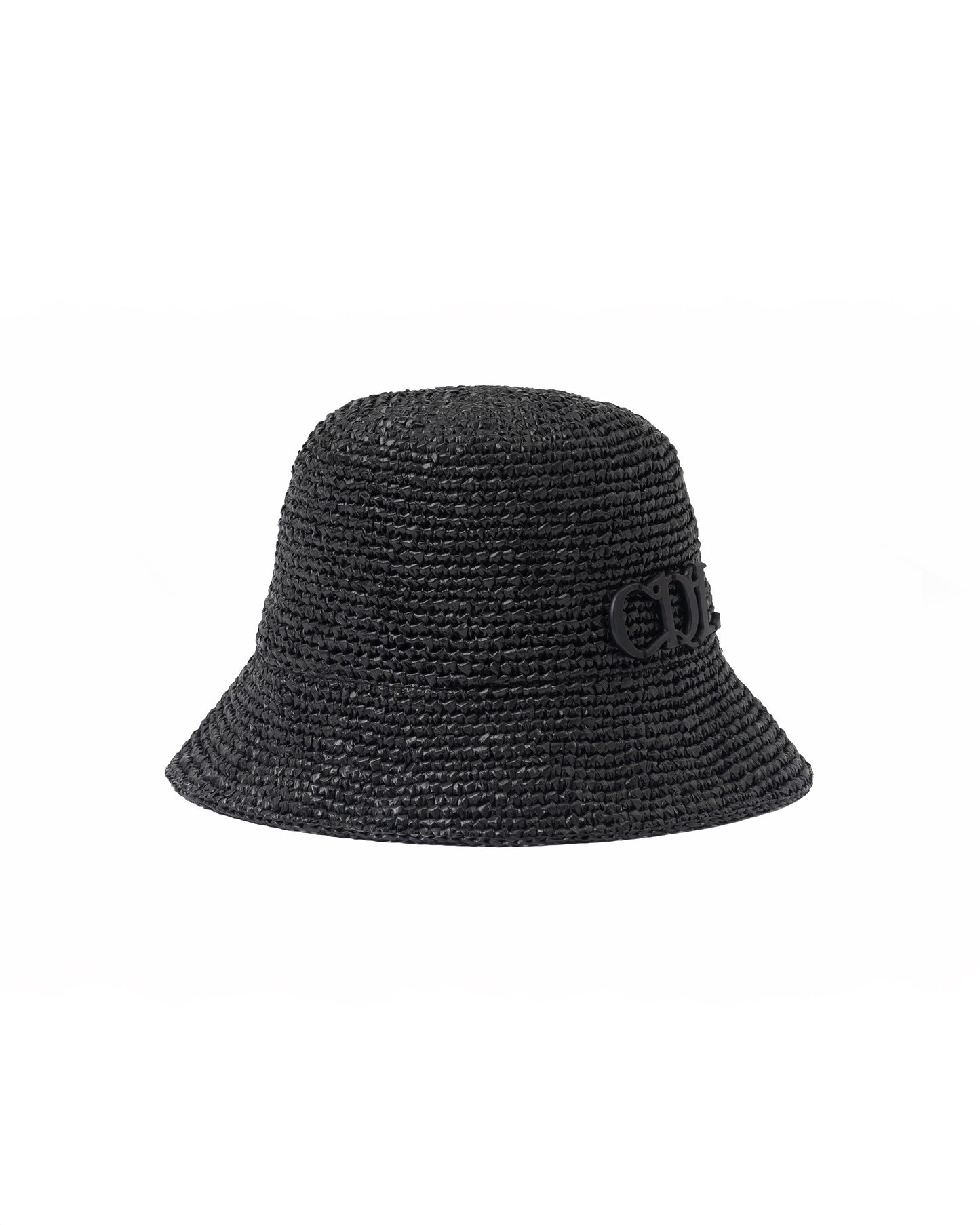 CDL Synthetic Raffia Bucket Hat