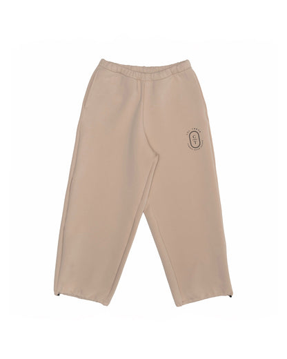 CDL Wide-Leg Jogger Pants