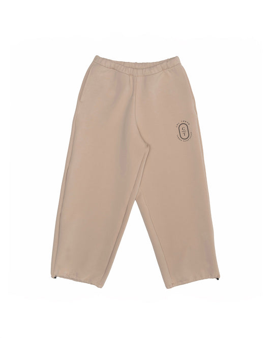 CDL Wide-Leg Jogger Pants