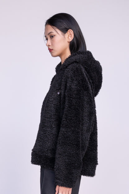 CDL Teddy Hoodie